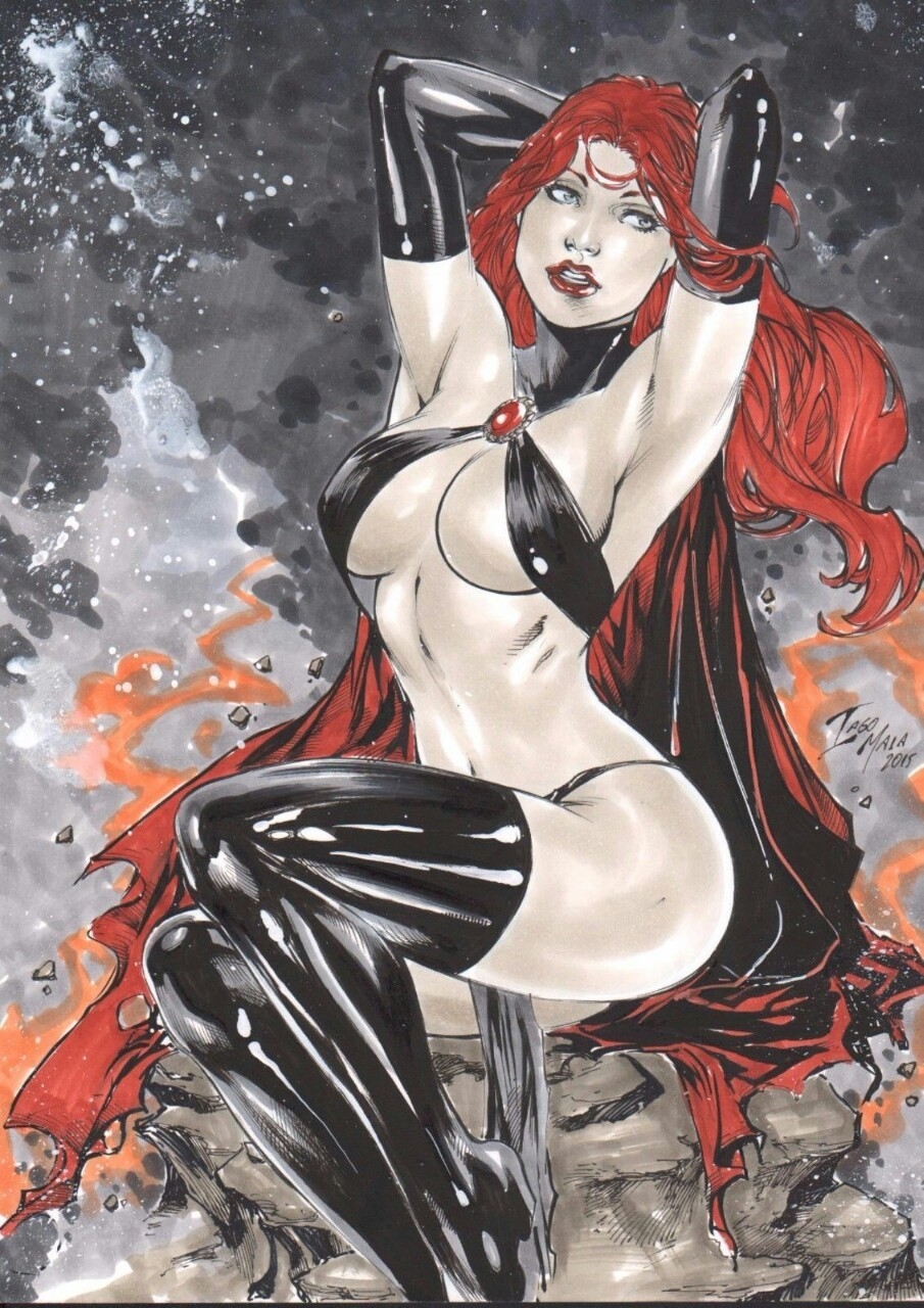 Benes studio: jean grey 165