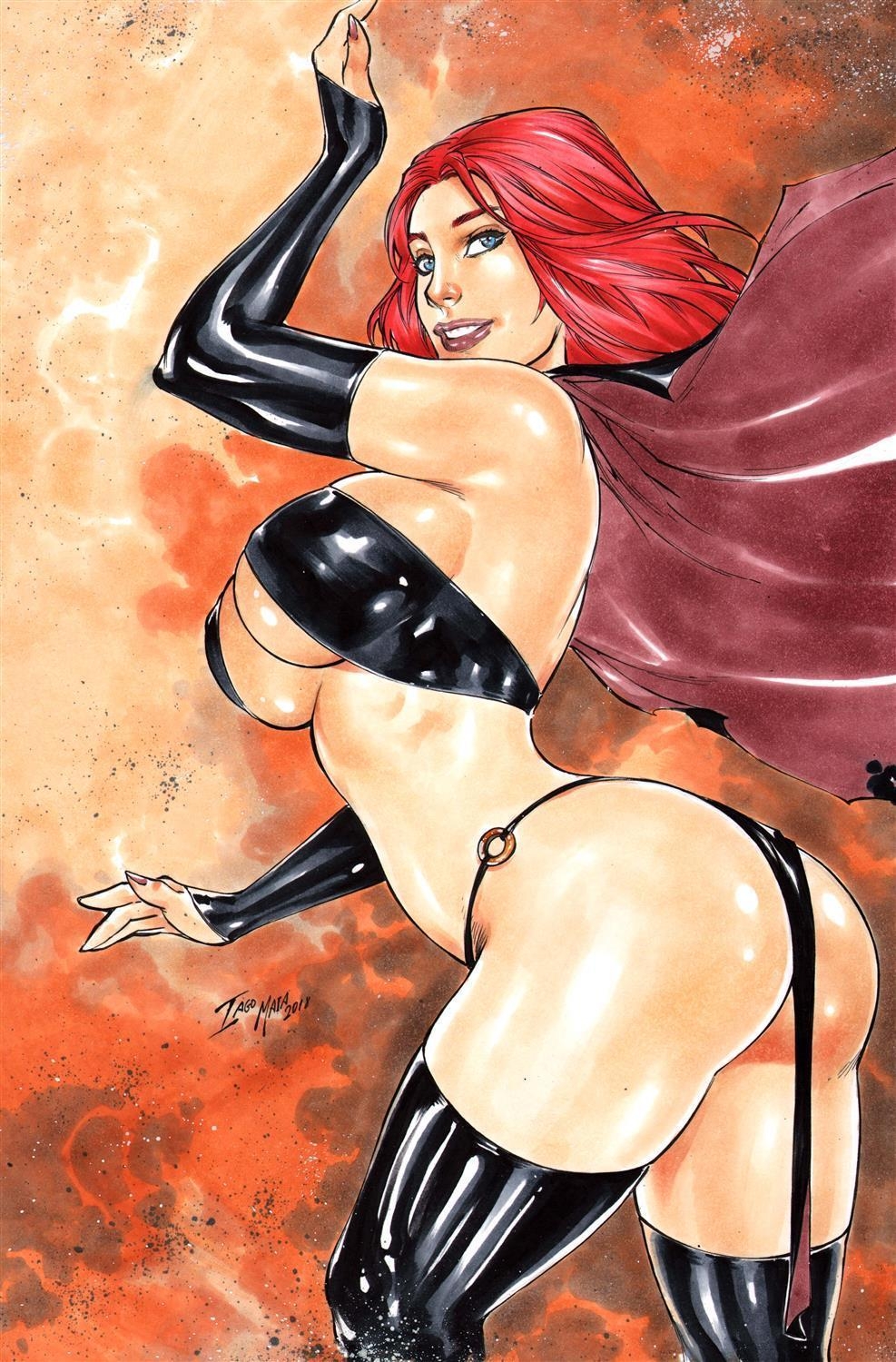 Benes studio: jean grey 175