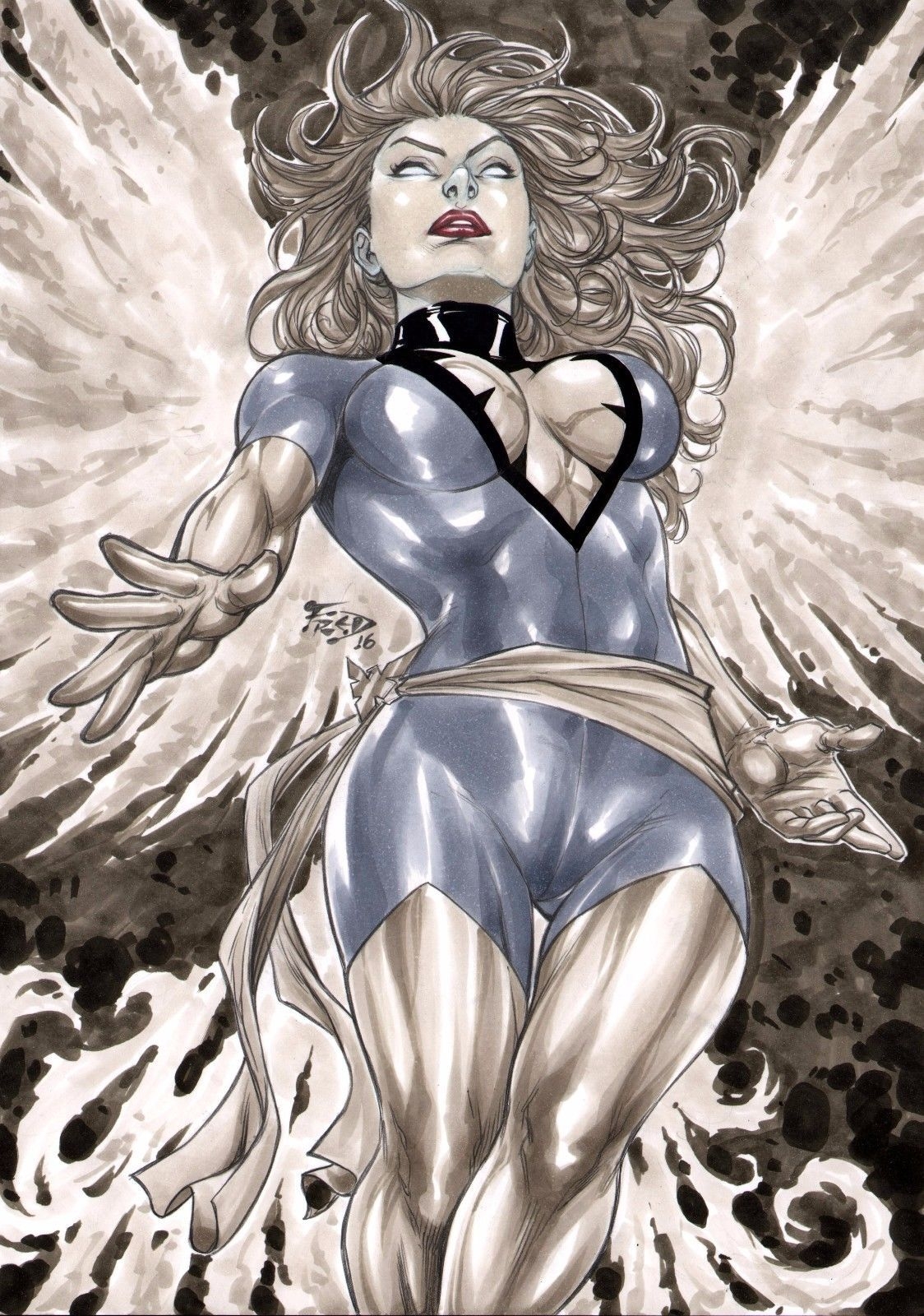 Benes studio: jean grey 19