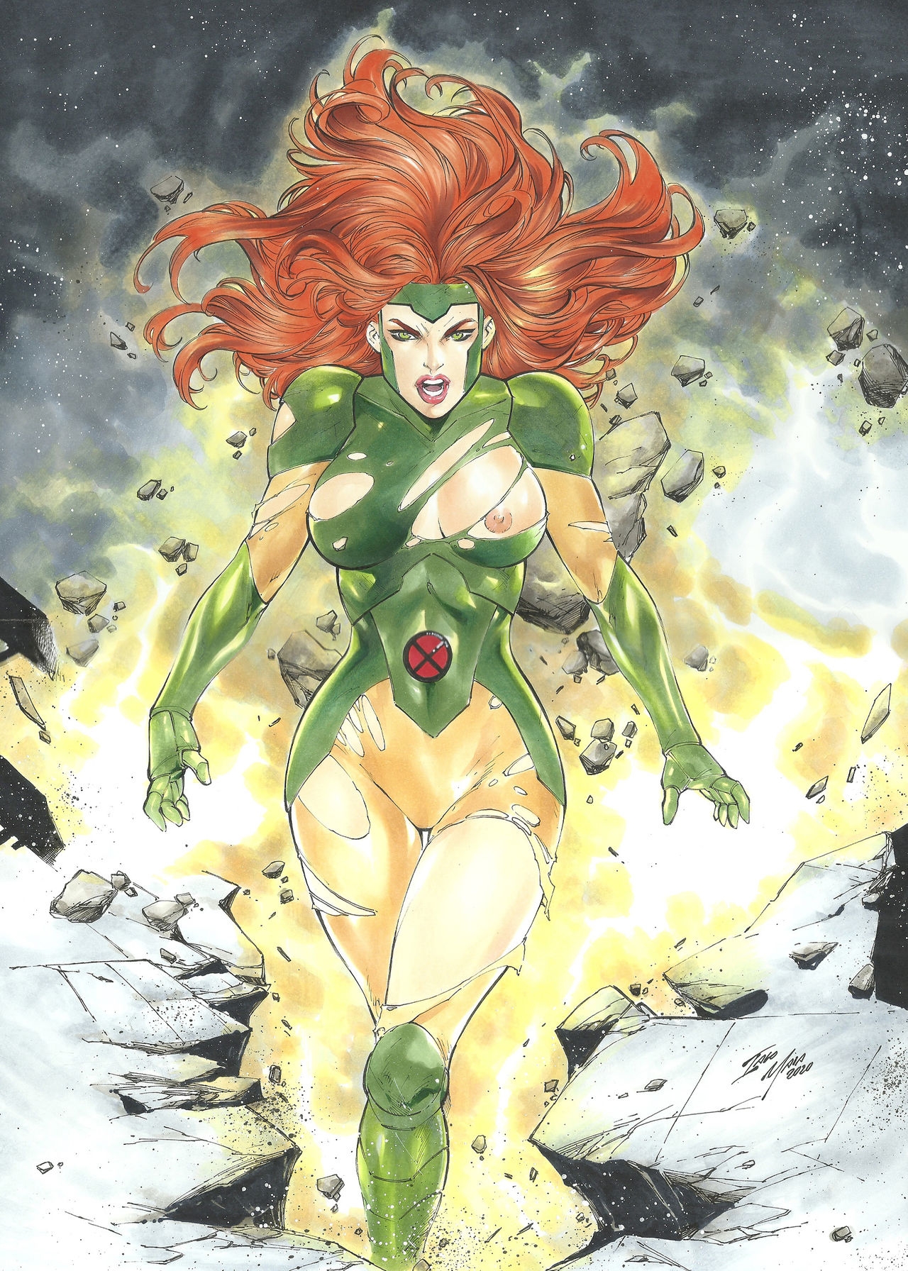 Benes studio: jean grey 204