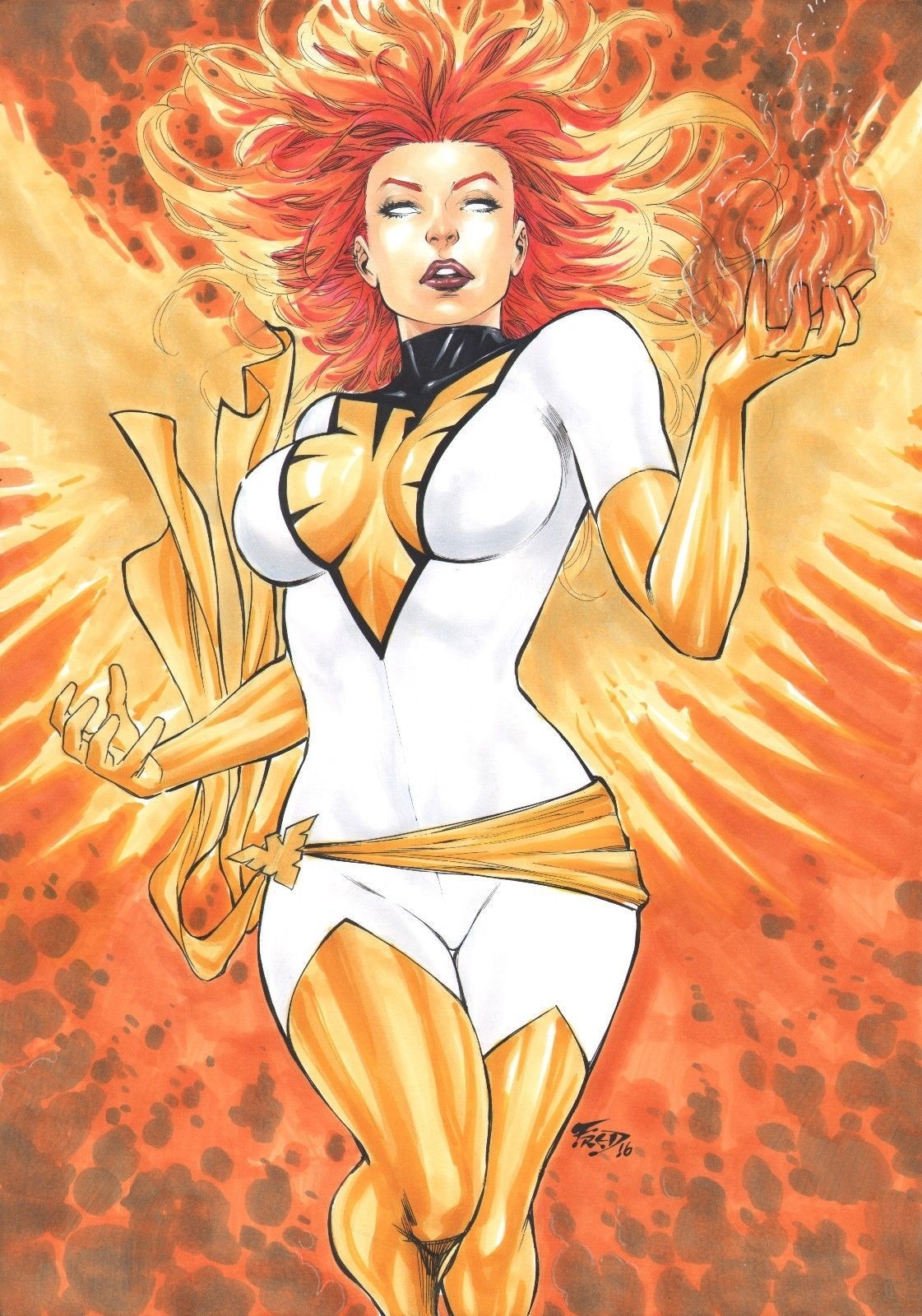 Benes studio: jean grey 31