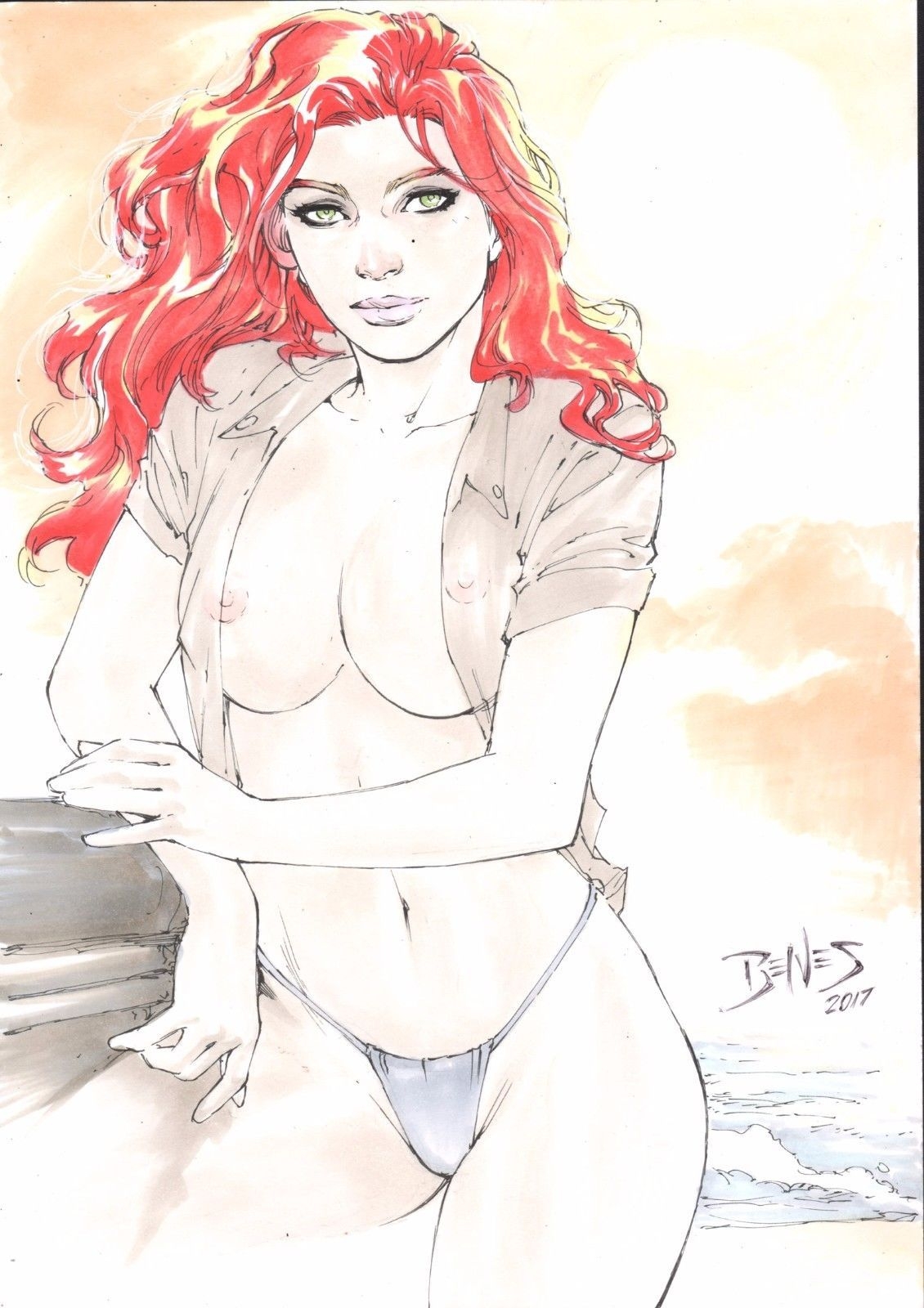 Benes studio: jean grey 41