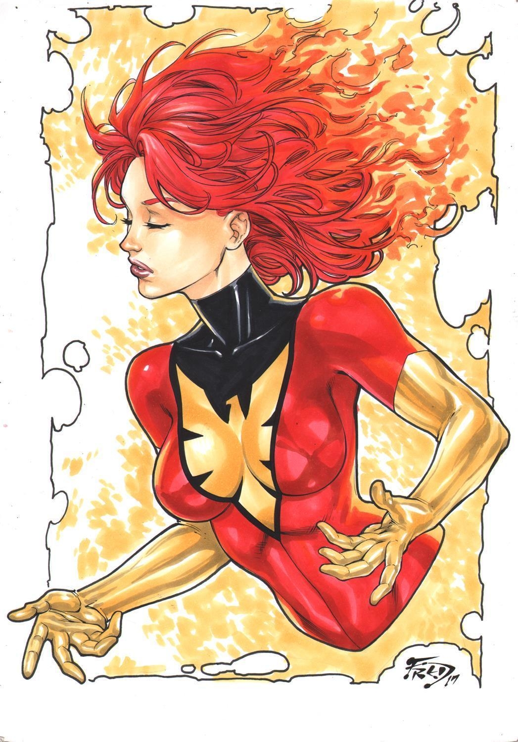 Benes studio: jean grey 47