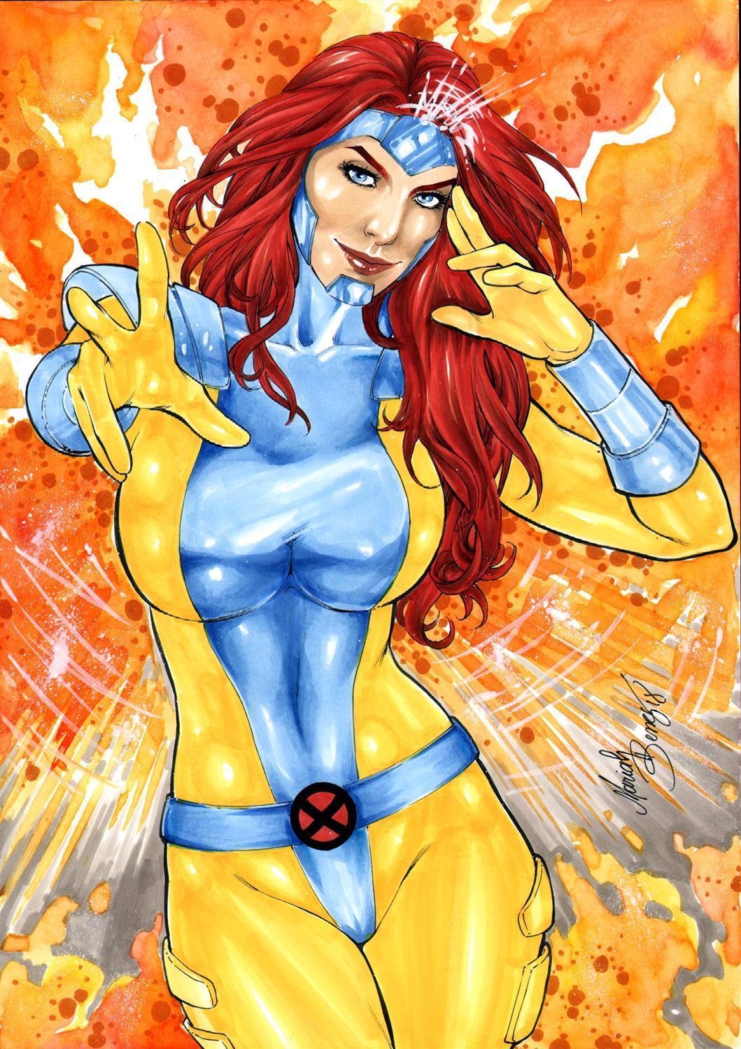 Benes studio: jean grey 63