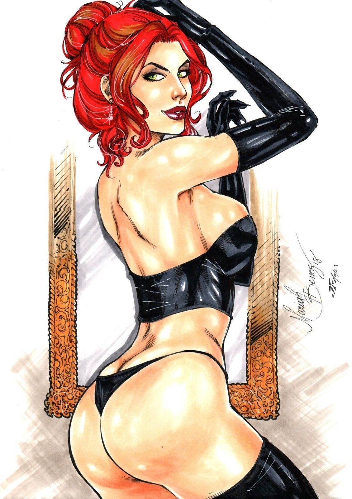 Benes studio: jean grey 86