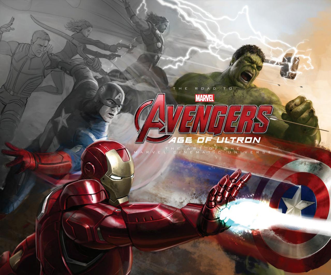 The Road to Marvel's Avengers Age of Ultron - The Art of the Marvel Cinematic Universe 0