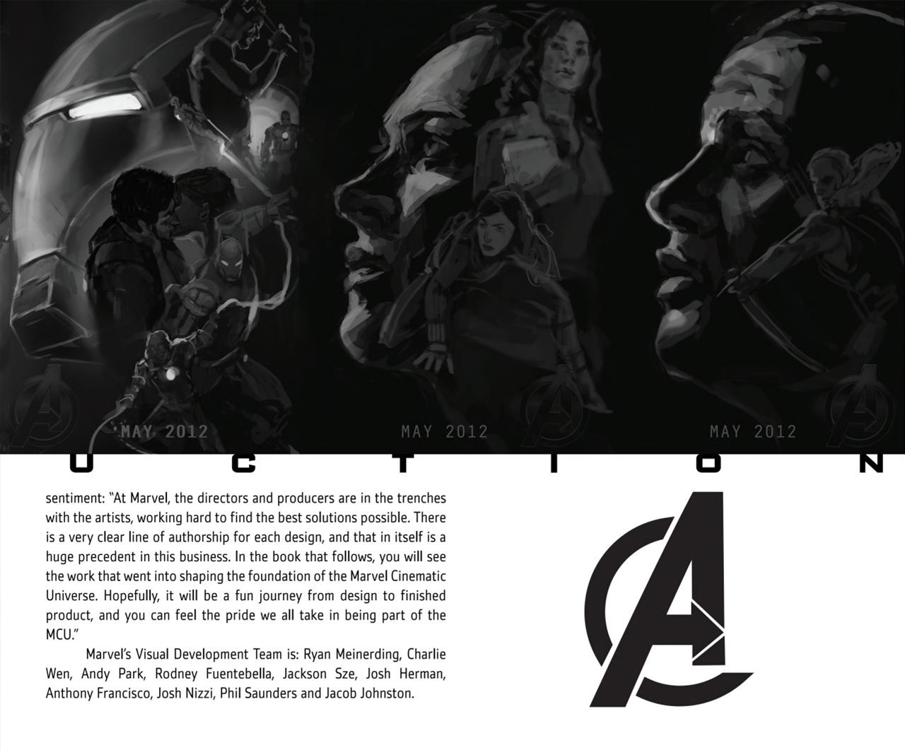 The Road to Marvel's Avengers Age of Ultron - The Art of the Marvel Cinematic Universe 9