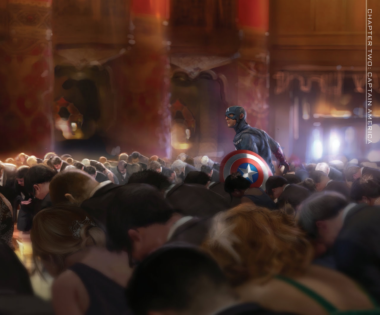 The Road to Marvel's Avengers Age of Ultron - The Art of the Marvel Cinematic Universe 111