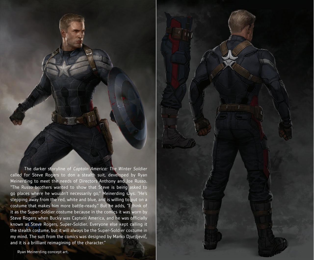 The Road to Marvel's Avengers Age of Ultron - The Art of the Marvel Cinematic Universe 112