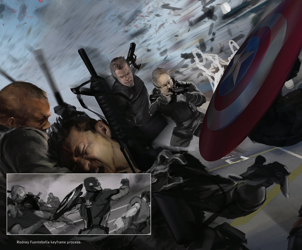 The Road to Marvel's Avengers Age of Ultron - The Art of the Marvel Cinematic Universe 114