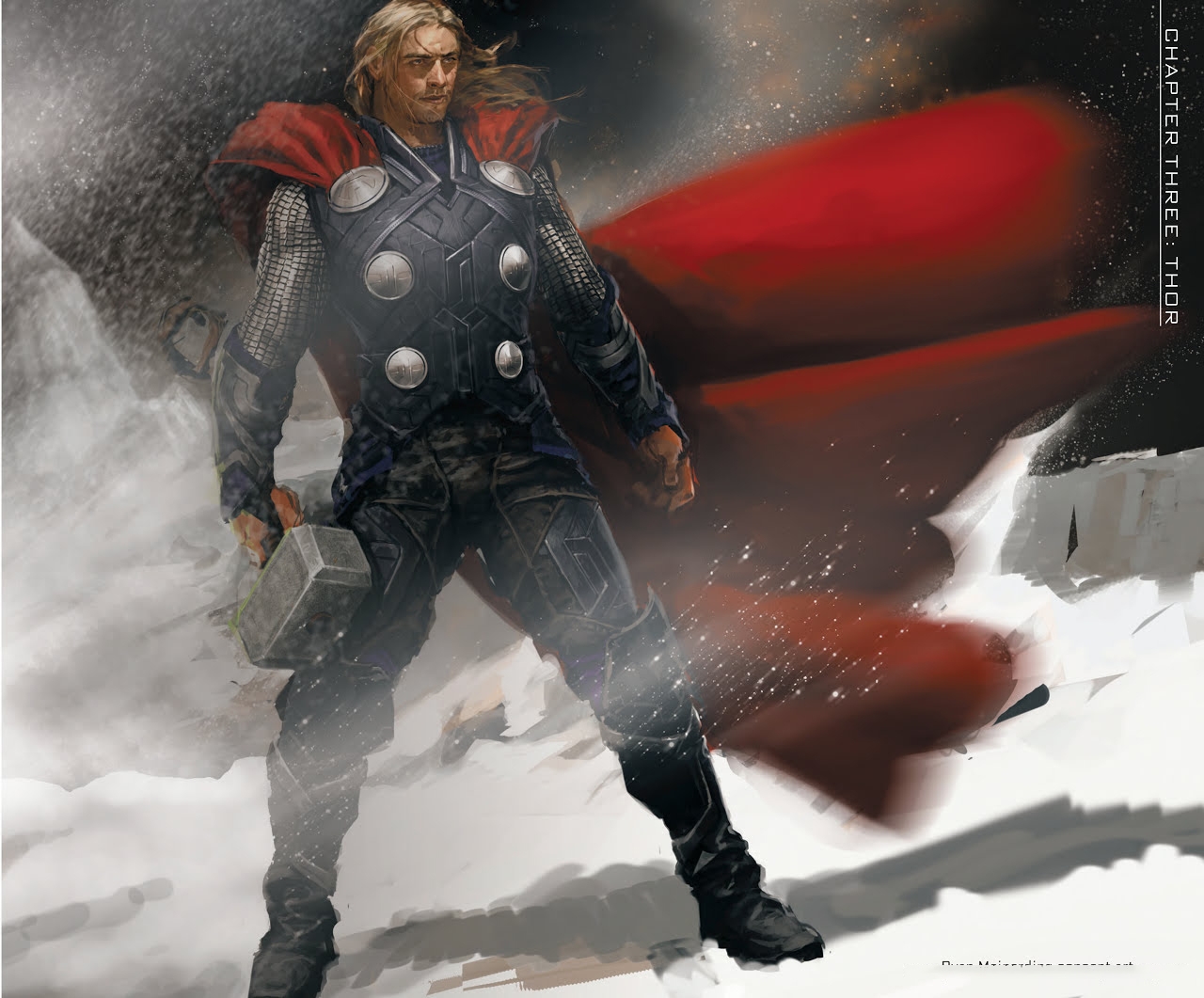 The Road to Marvel's Avengers Age of Ultron - The Art of the Marvel Cinematic Universe 125