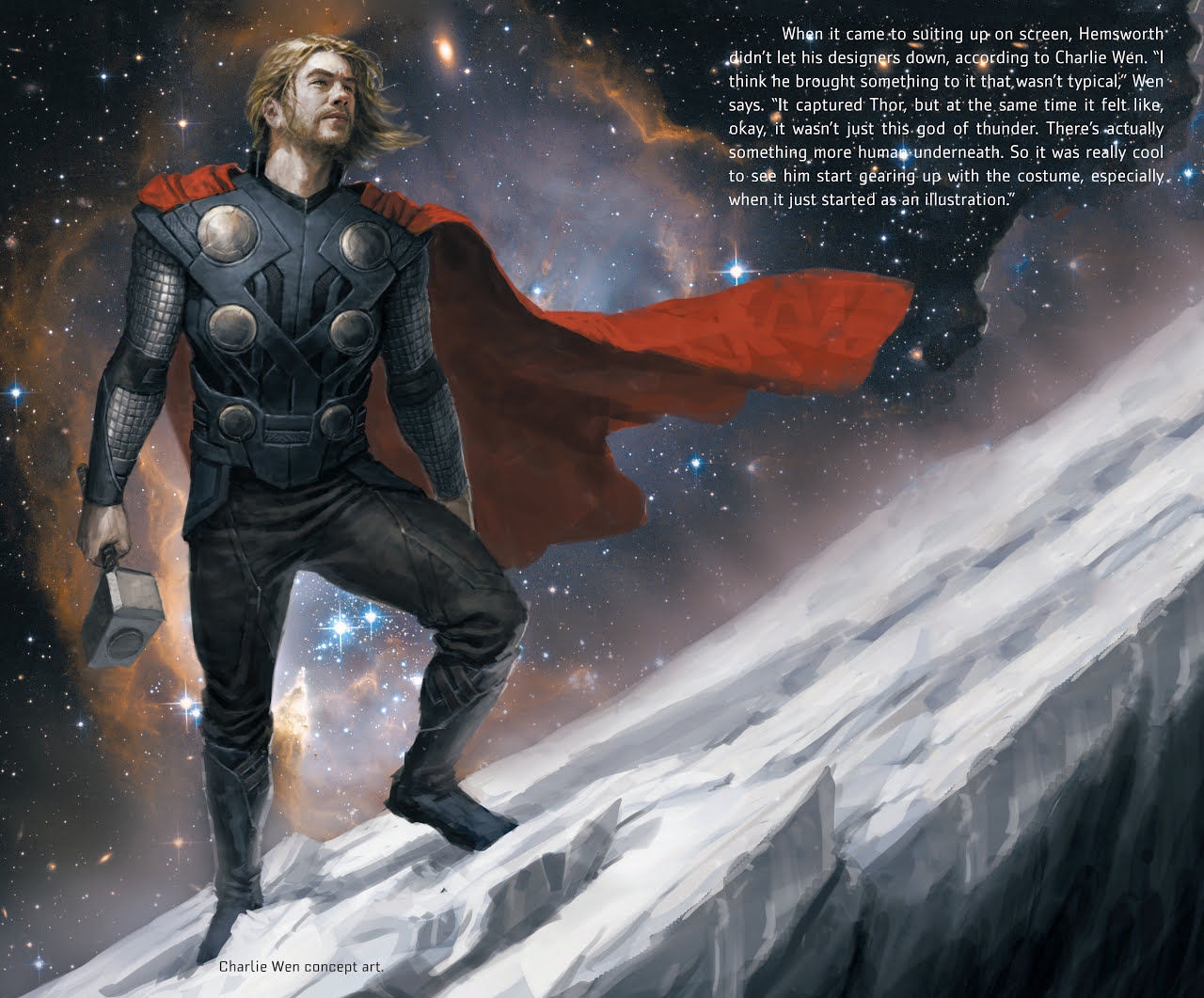 The Road to Marvel's Avengers Age of Ultron - The Art of the Marvel Cinematic Universe 126