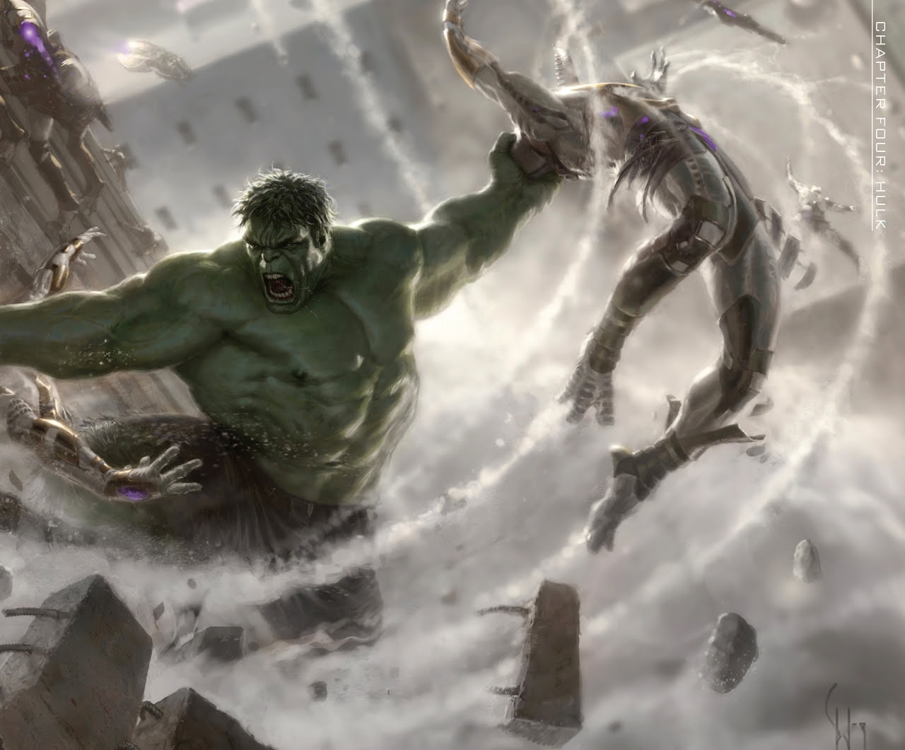 The Road to Marvel's Avengers Age of Ultron - The Art of the Marvel Cinematic Universe 151