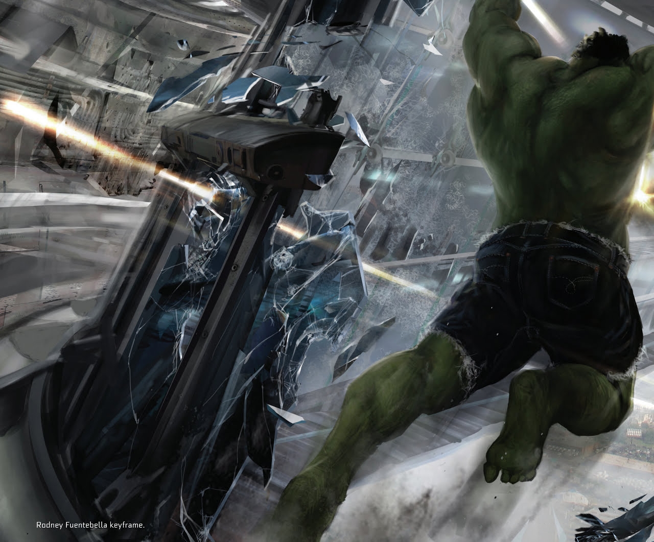 The Road to Marvel's Avengers Age of Ultron - The Art of the Marvel Cinematic Universe 162