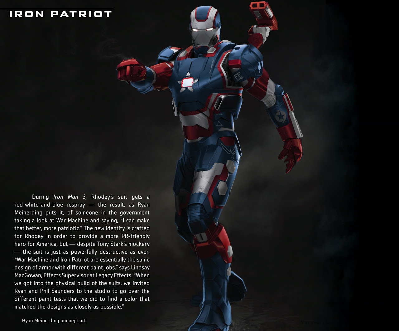 The Road to Marvel's Avengers Age of Ultron - The Art of the Marvel Cinematic Universe 214
