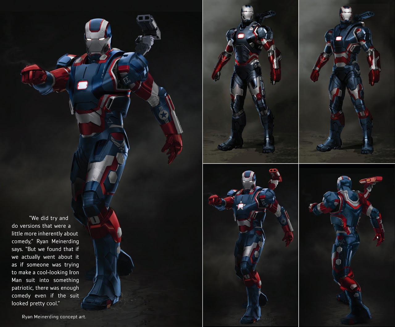 The Road to Marvel's Avengers Age of Ultron - The Art of the Marvel Cinematic Universe 216