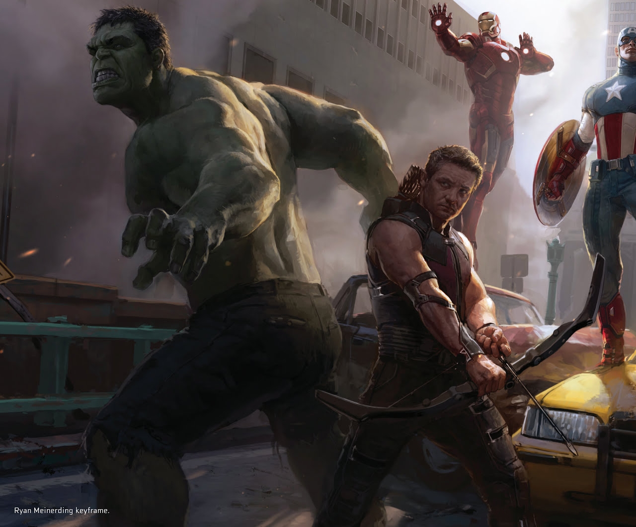 The Road to Marvel's Avengers Age of Ultron - The Art of the Marvel Cinematic Universe 2