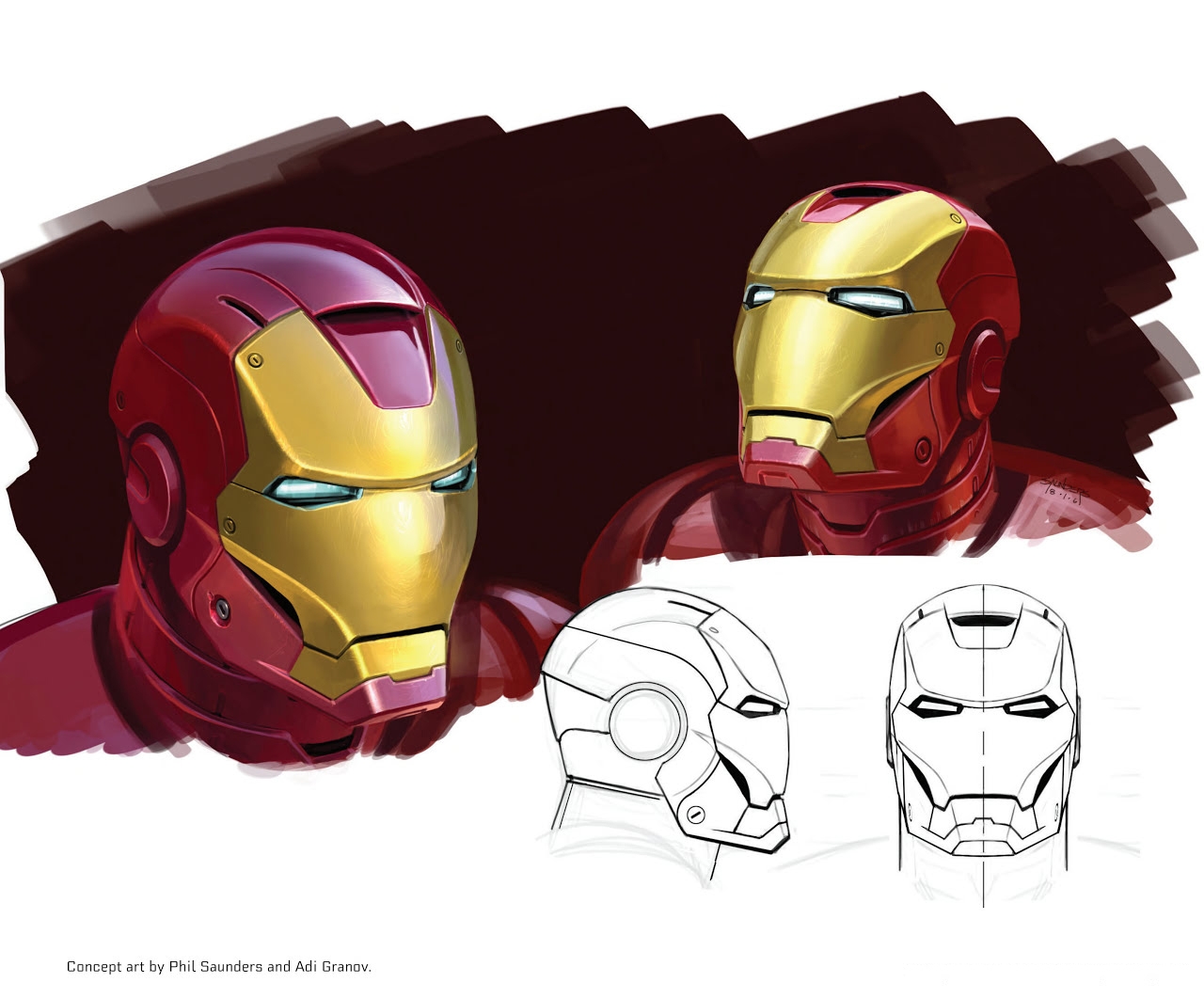 The Road to Marvel's Avengers Age of Ultron - The Art of the Marvel Cinematic Universe 30