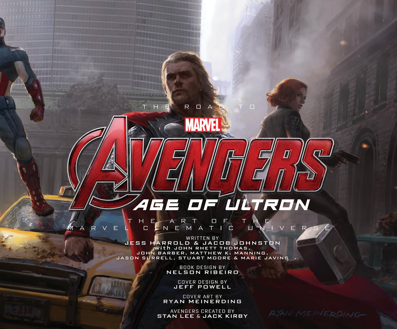 The Road to Marvel's Avengers Age of Ultron - The Art of the Marvel Cinematic Universe 3