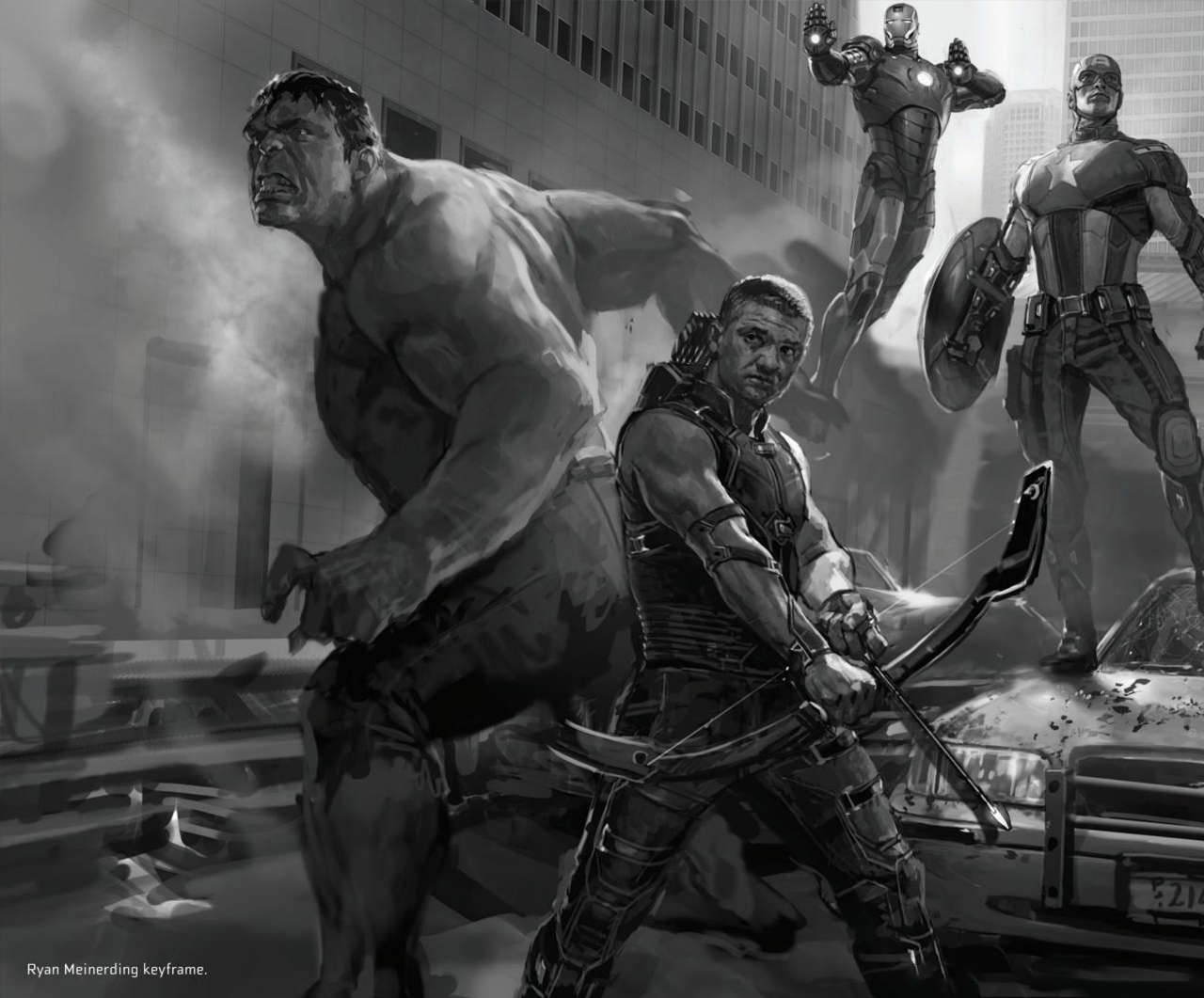 The Road to Marvel's Avengers Age of Ultron - The Art of the Marvel Cinematic Universe 4