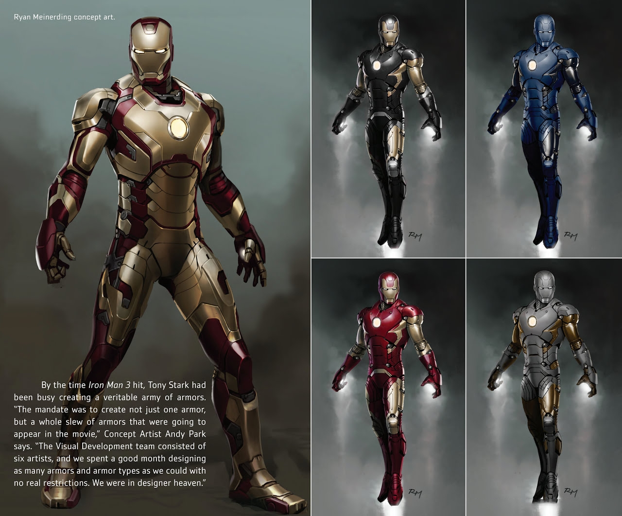 The Road to Marvel's Avengers Age of Ultron - The Art of the Marvel Cinematic Universe 56