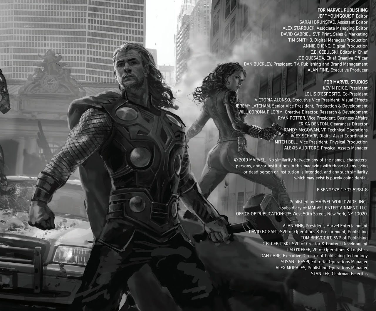 The Road to Marvel's Avengers Age of Ultron - The Art of the Marvel Cinematic Universe 5