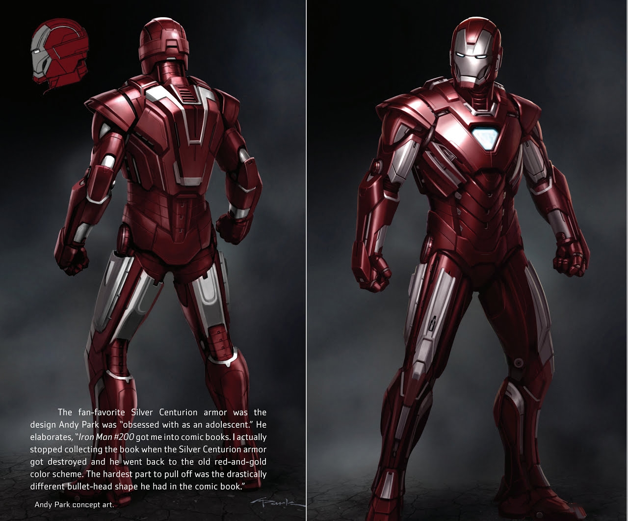 The Road to Marvel's Avengers Age of Ultron - The Art of the Marvel Cinematic Universe 66