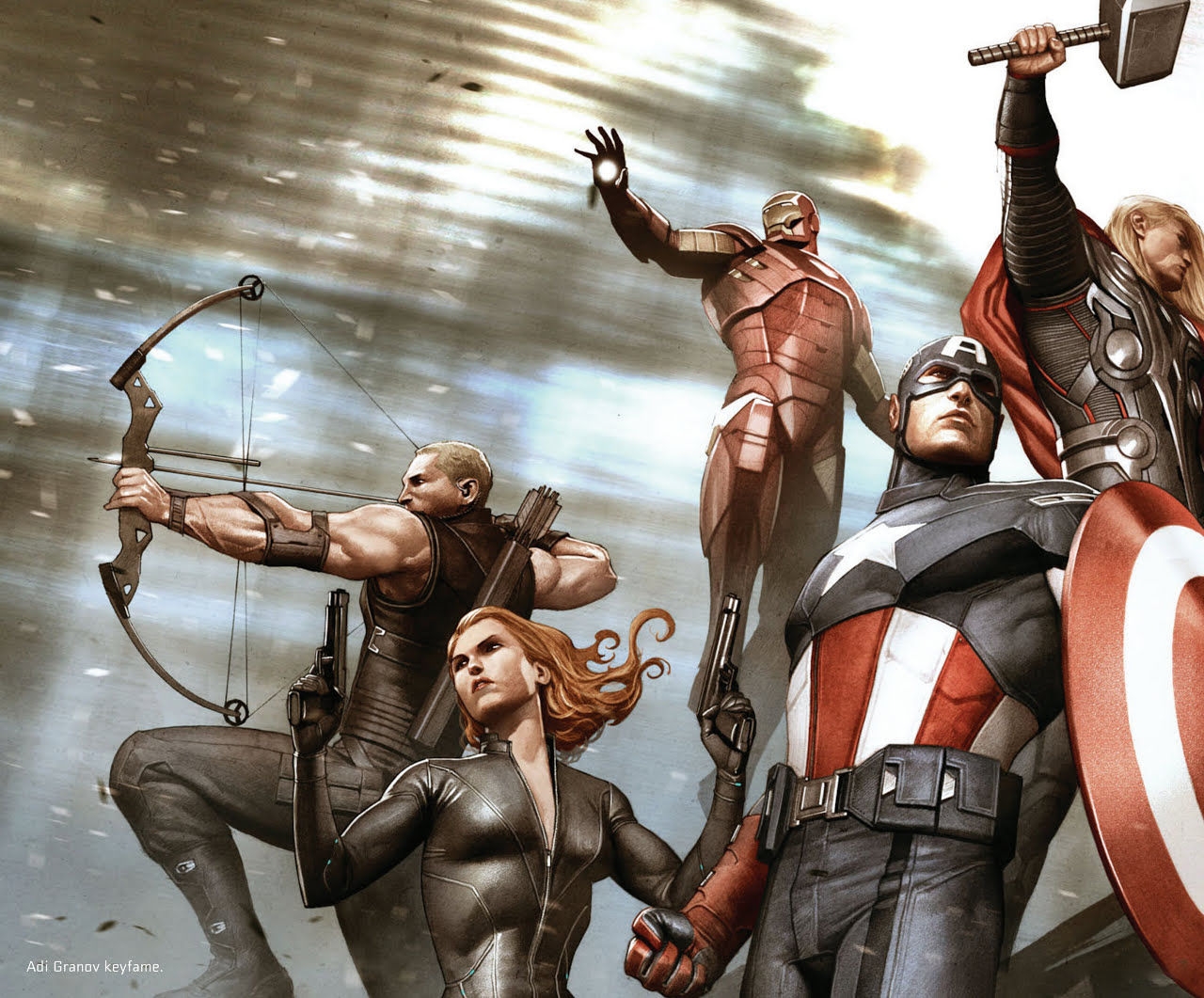 The Road to Marvel's Avengers Age of Ultron - The Art of the Marvel Cinematic Universe 6