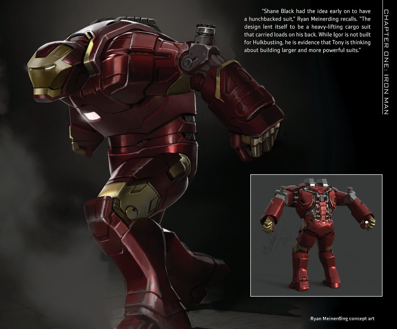 The Road to Marvel's Avengers Age of Ultron - The Art of the Marvel Cinematic Universe 69