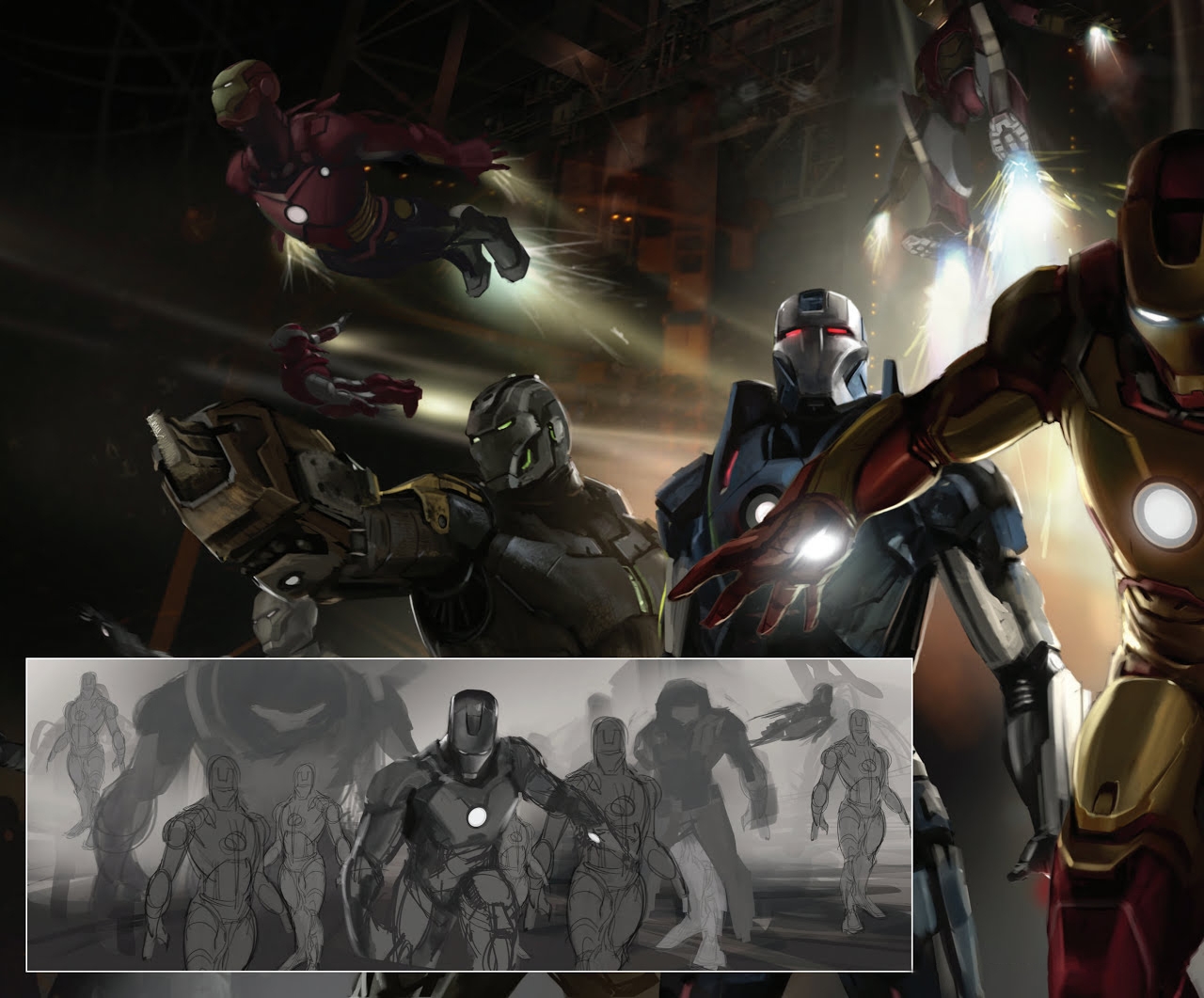 The Road to Marvel's Avengers Age of Ultron - The Art of the Marvel Cinematic Universe 74