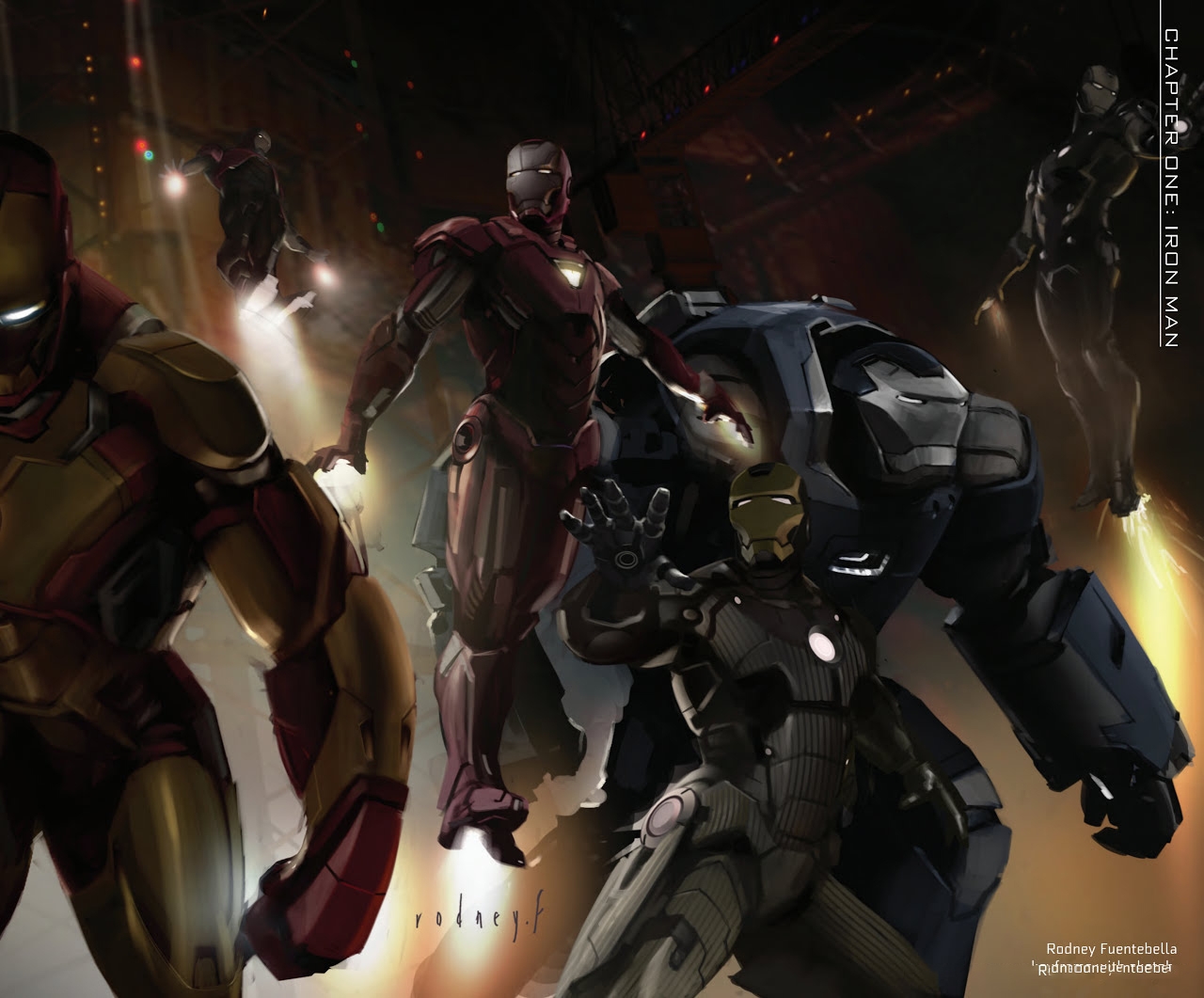 The Road to Marvel's Avengers Age of Ultron - The Art of the Marvel Cinematic Universe 75