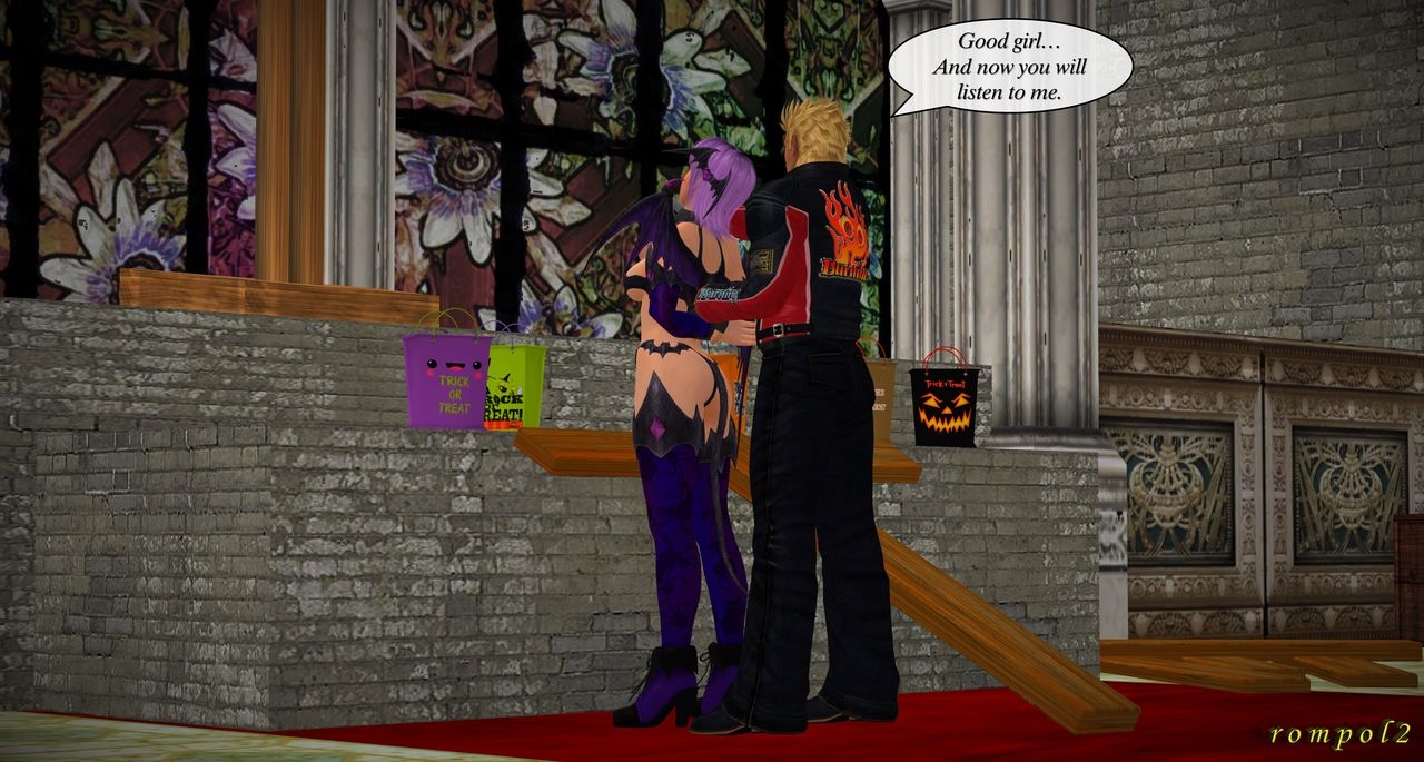 [rompol2] Halloween 1 (Dead or Alive) [English] (ongoing) 65
