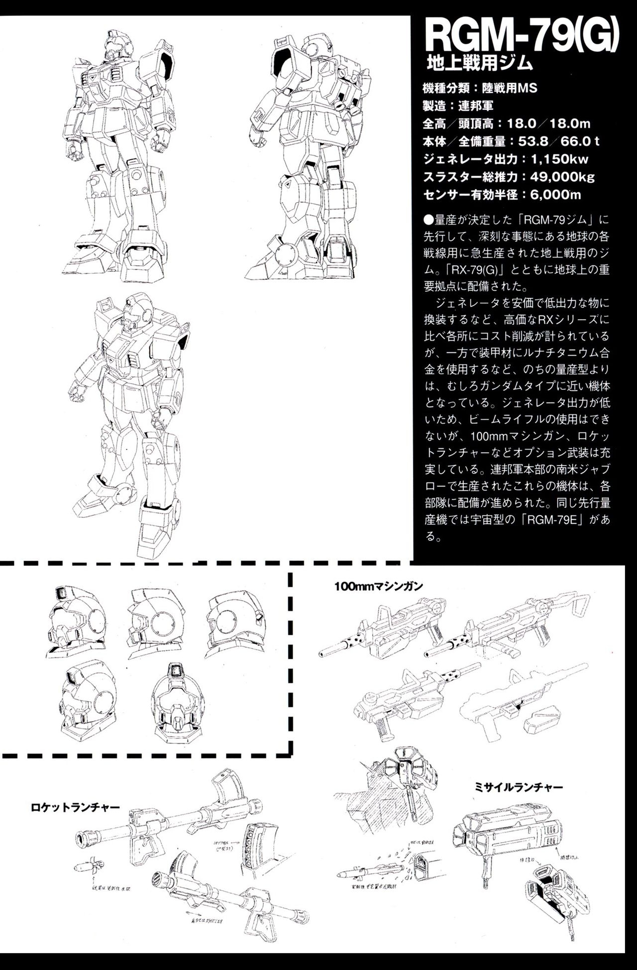 Gundam Mechanics I 18