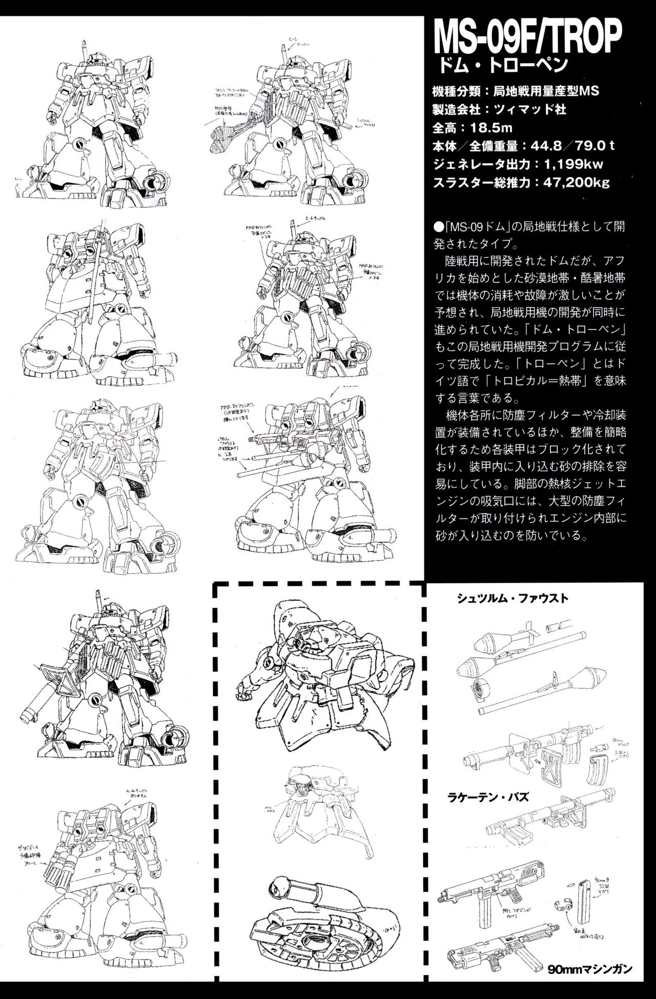 Gundam Mechanics I 52