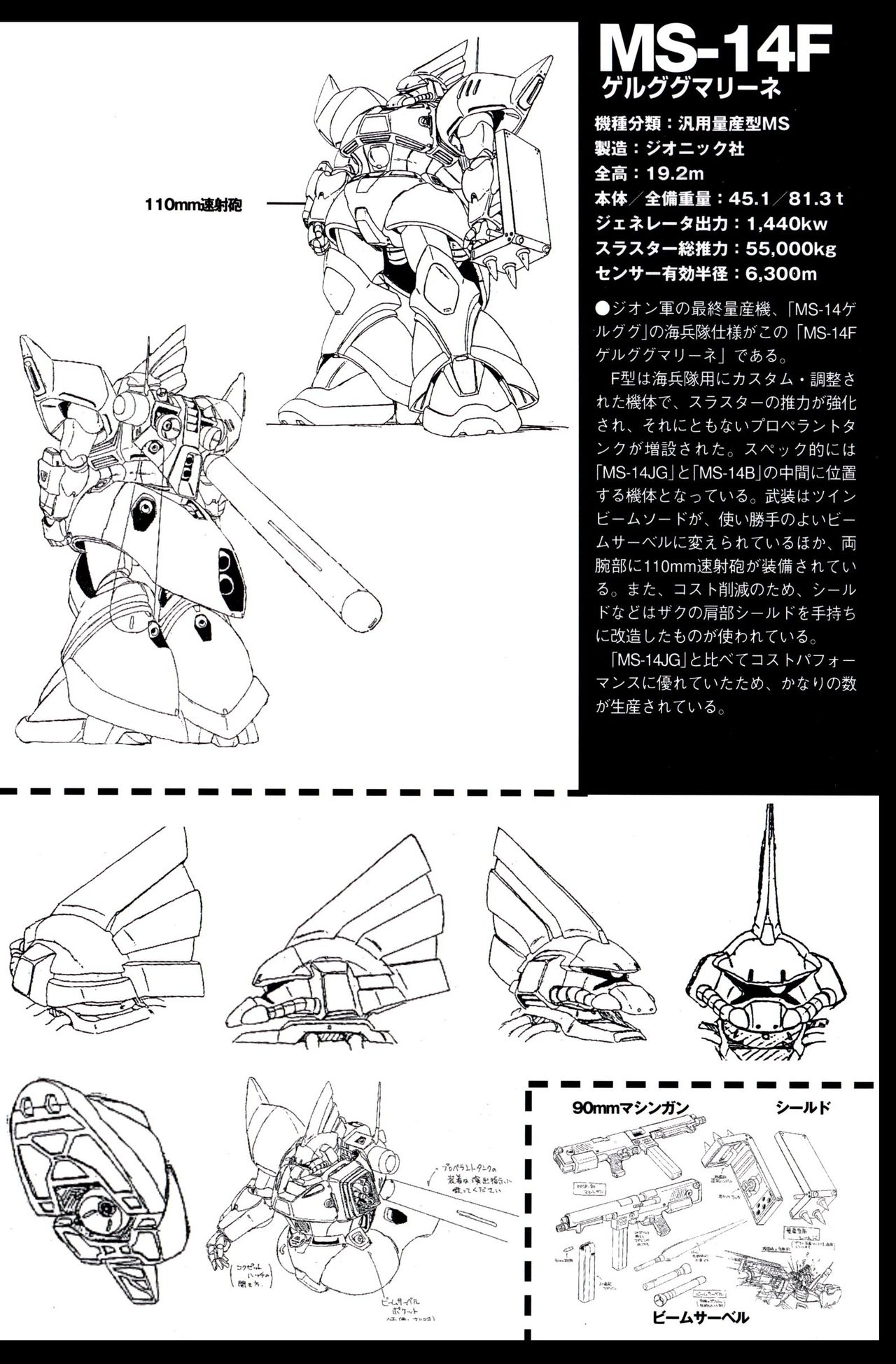 Gundam Mechanics I 64