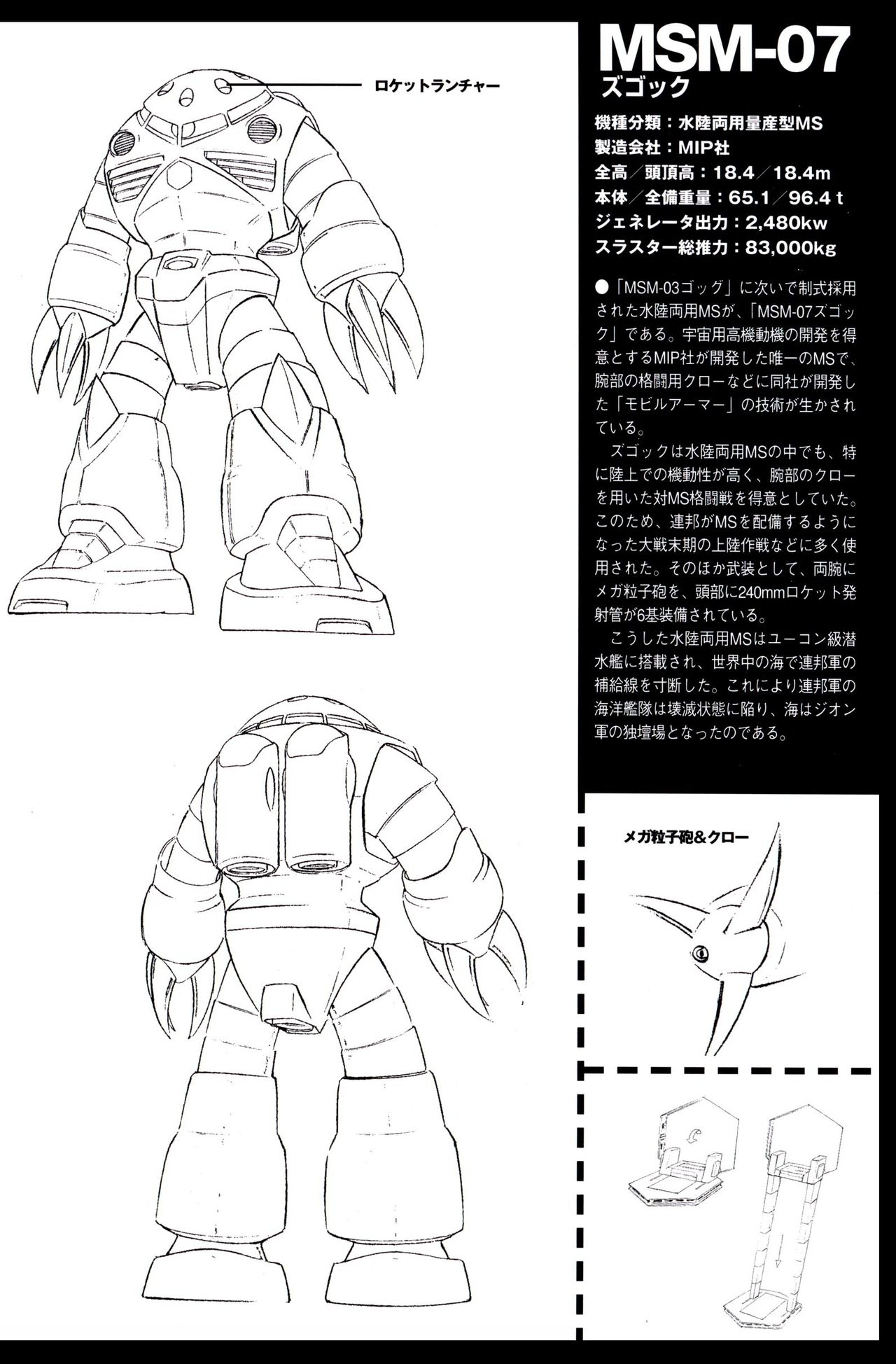 Gundam Mechanics I 80