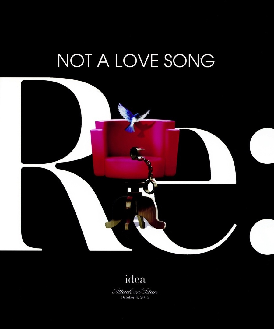 [idea (SEINA Rin)] NOT A LOVE SONG Re: (Shingeki no Kyojin) [English] [cocobees] 0