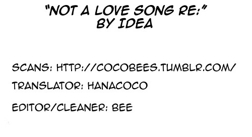 [idea (SEINA Rin)] NOT A LOVE SONG Re: (Shingeki no Kyojin) [English] [cocobees] 2