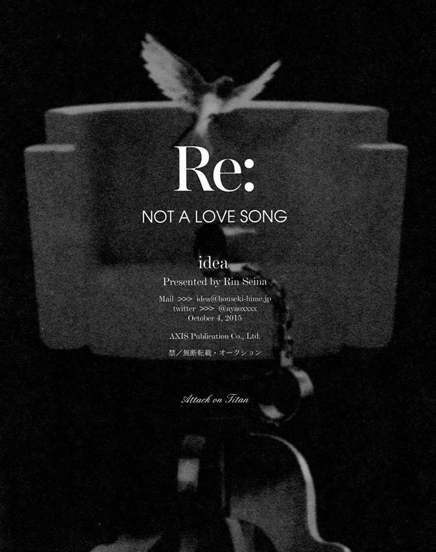 [idea (SEINA Rin)] NOT A LOVE SONG Re: (Shingeki no Kyojin) [English] [cocobees] 38
