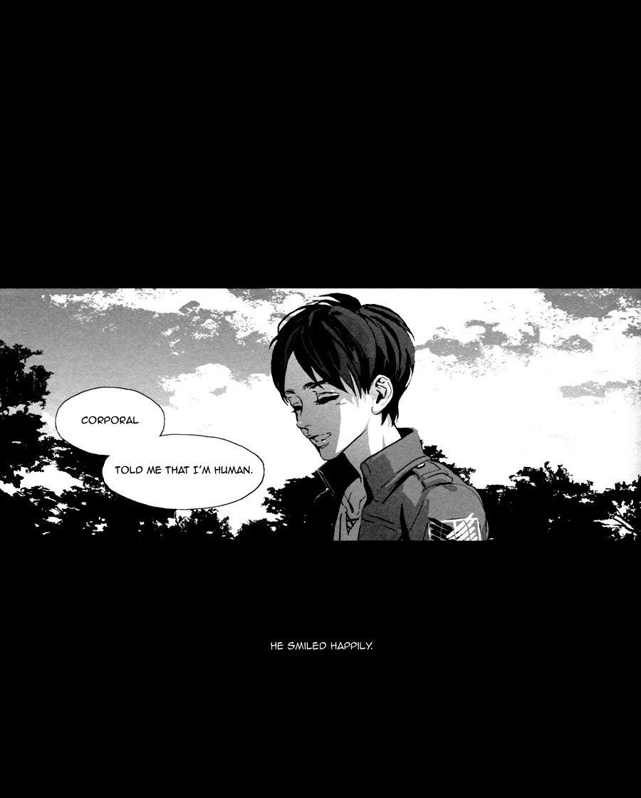 [idea (SEINA Rin)] NOT A LOVE SONG Re: (Shingeki no Kyojin) [English] [cocobees] 5