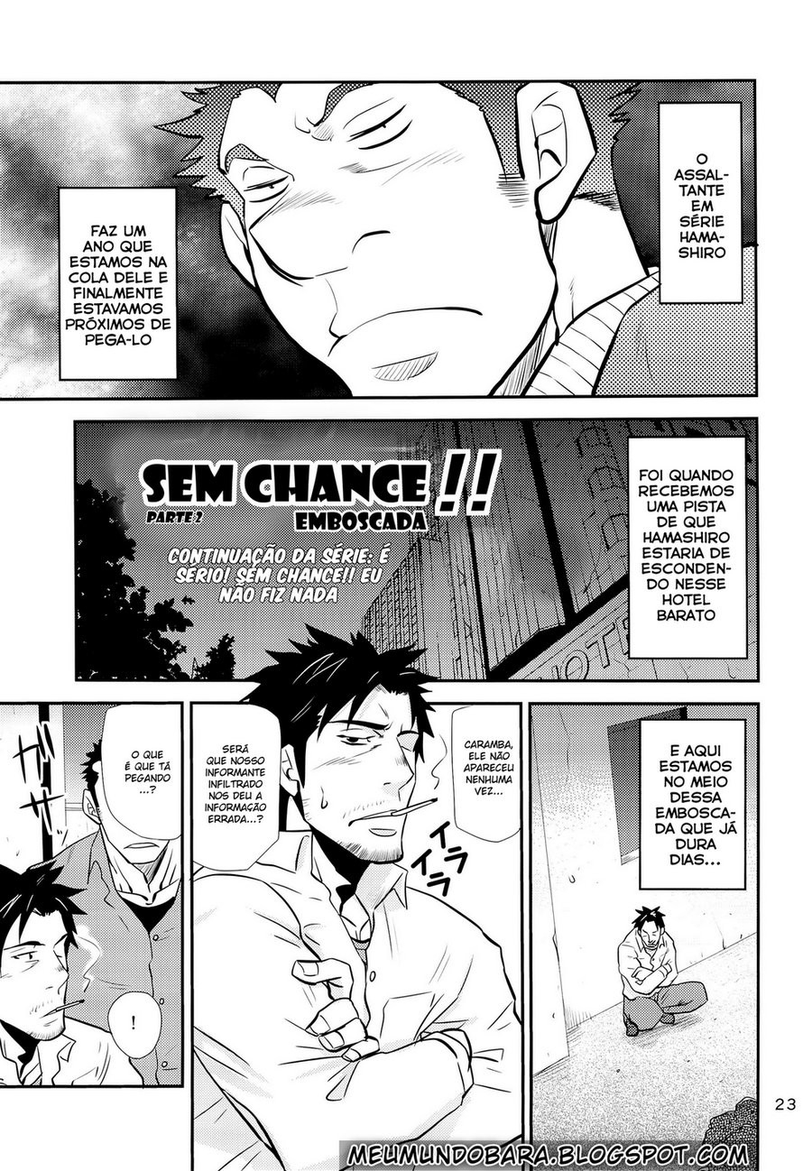 [Matsu Takeshi] Sem Chance (ch.2) [Portuguese] 0