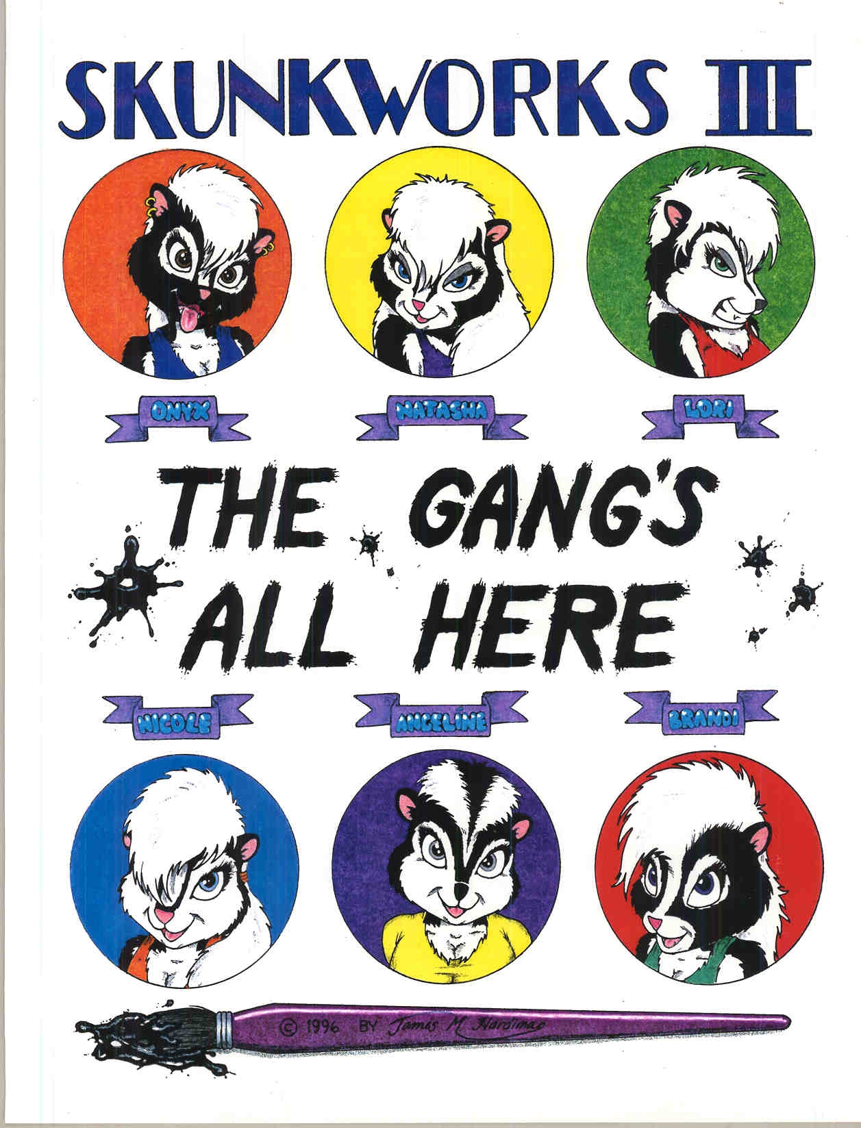 [Skunkworks] The Gangs All Here 0