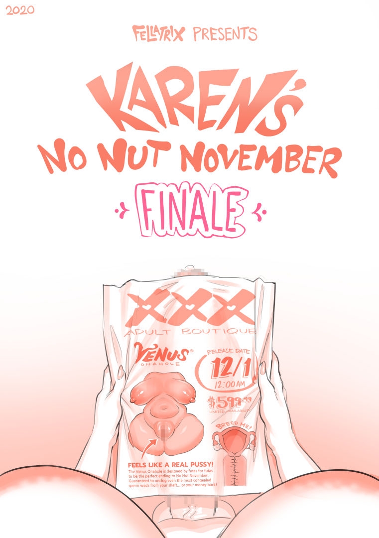 [Fellatrix] Karen's No Nut November 34