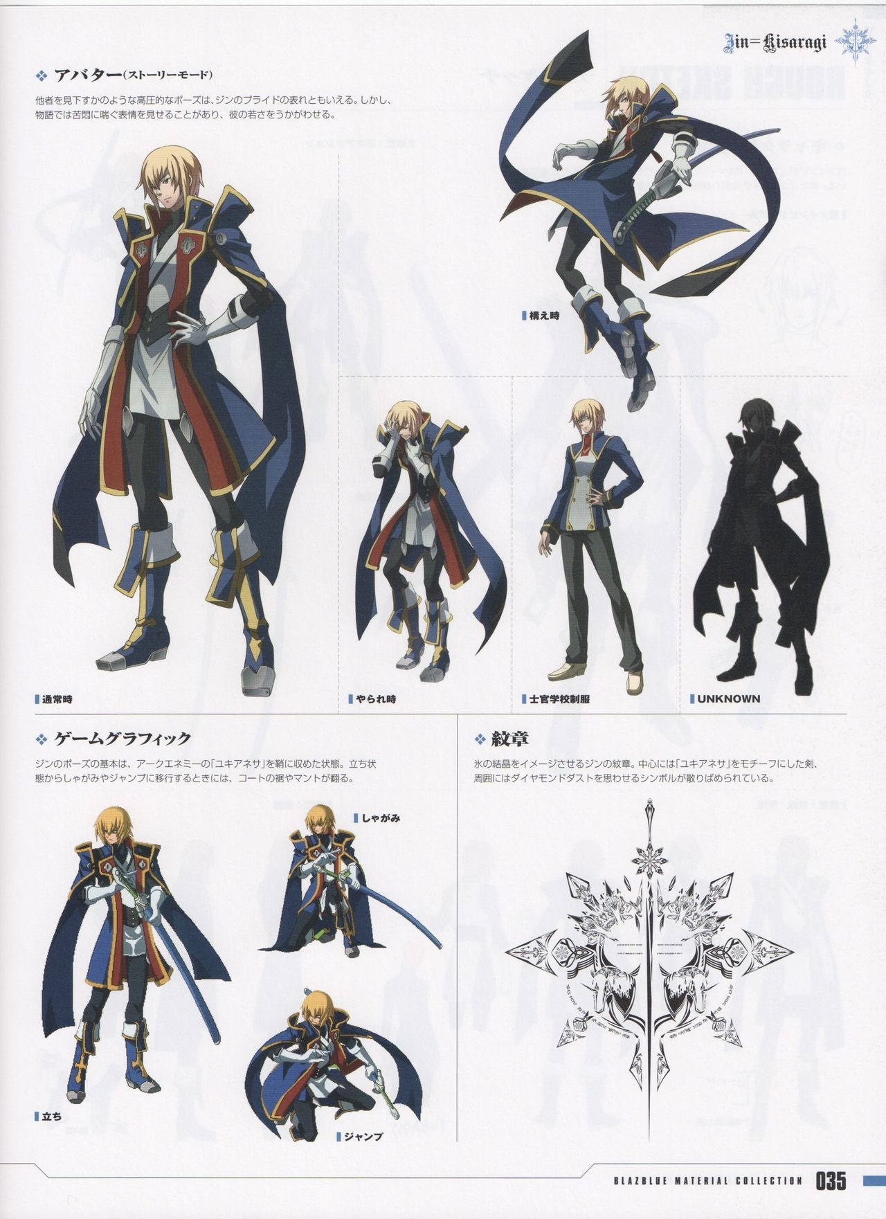 BlazBlue Material Collection 38