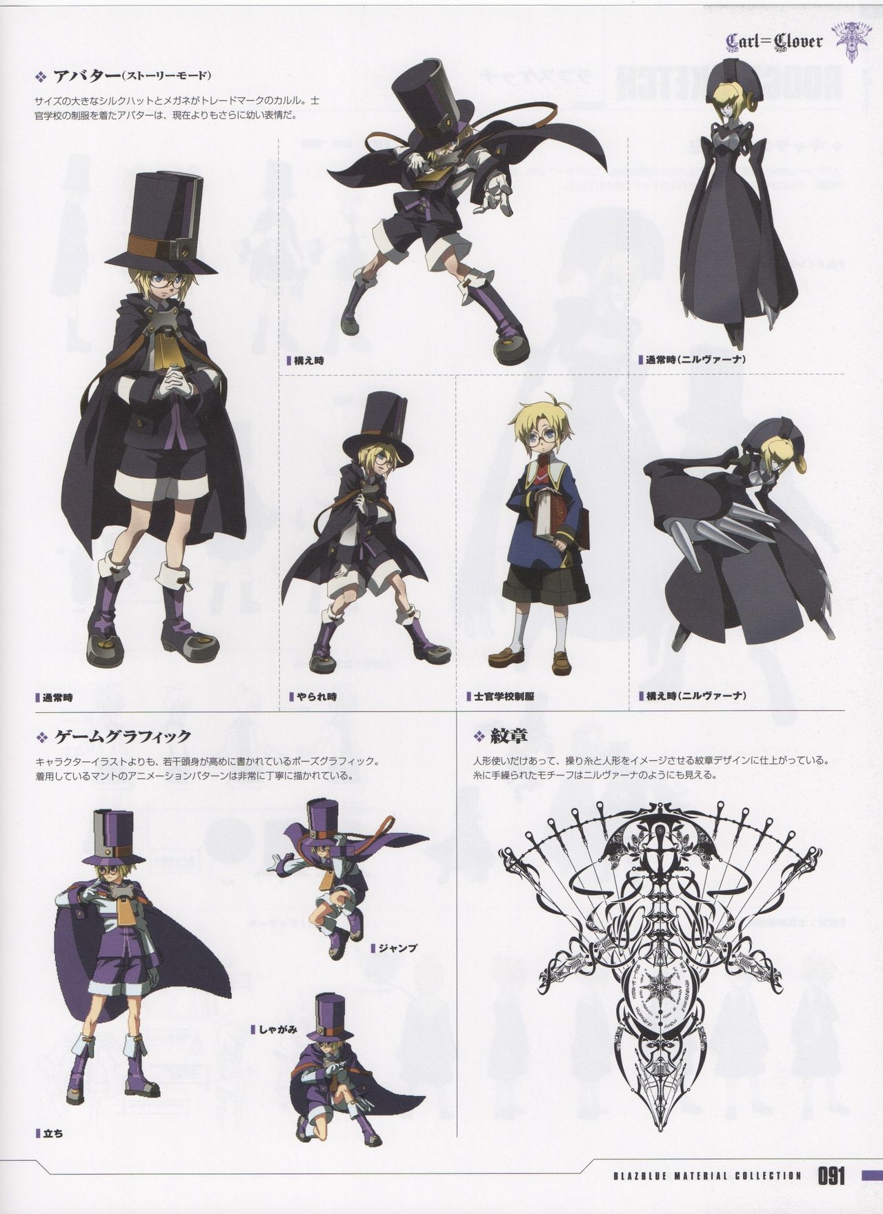 BlazBlue Material Collection 94