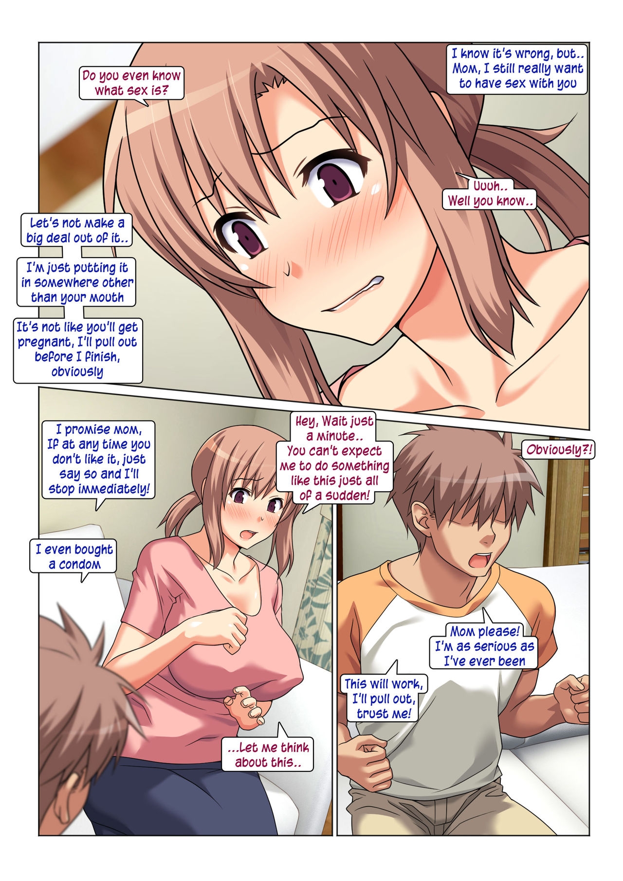 [Past Gadget (Kamatori Pokari)] Seiseki UP o Jouken ni Mainichi Nuite kureru Okaa-san | His Mother gets him off every day as long as his grades improve [English] 23