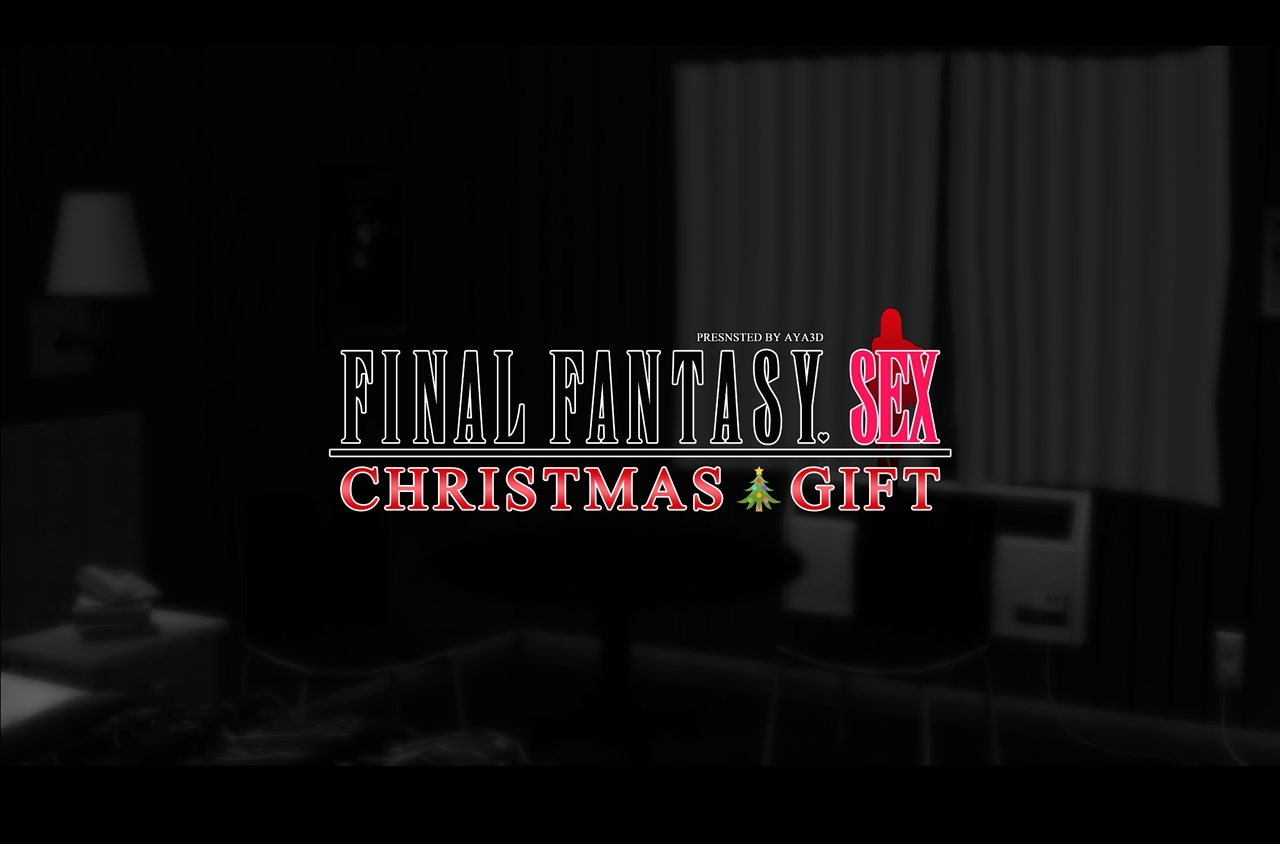 [AYA3D] Tifa&Aerith-Christmas Gift (Final Fantasy VII) 1