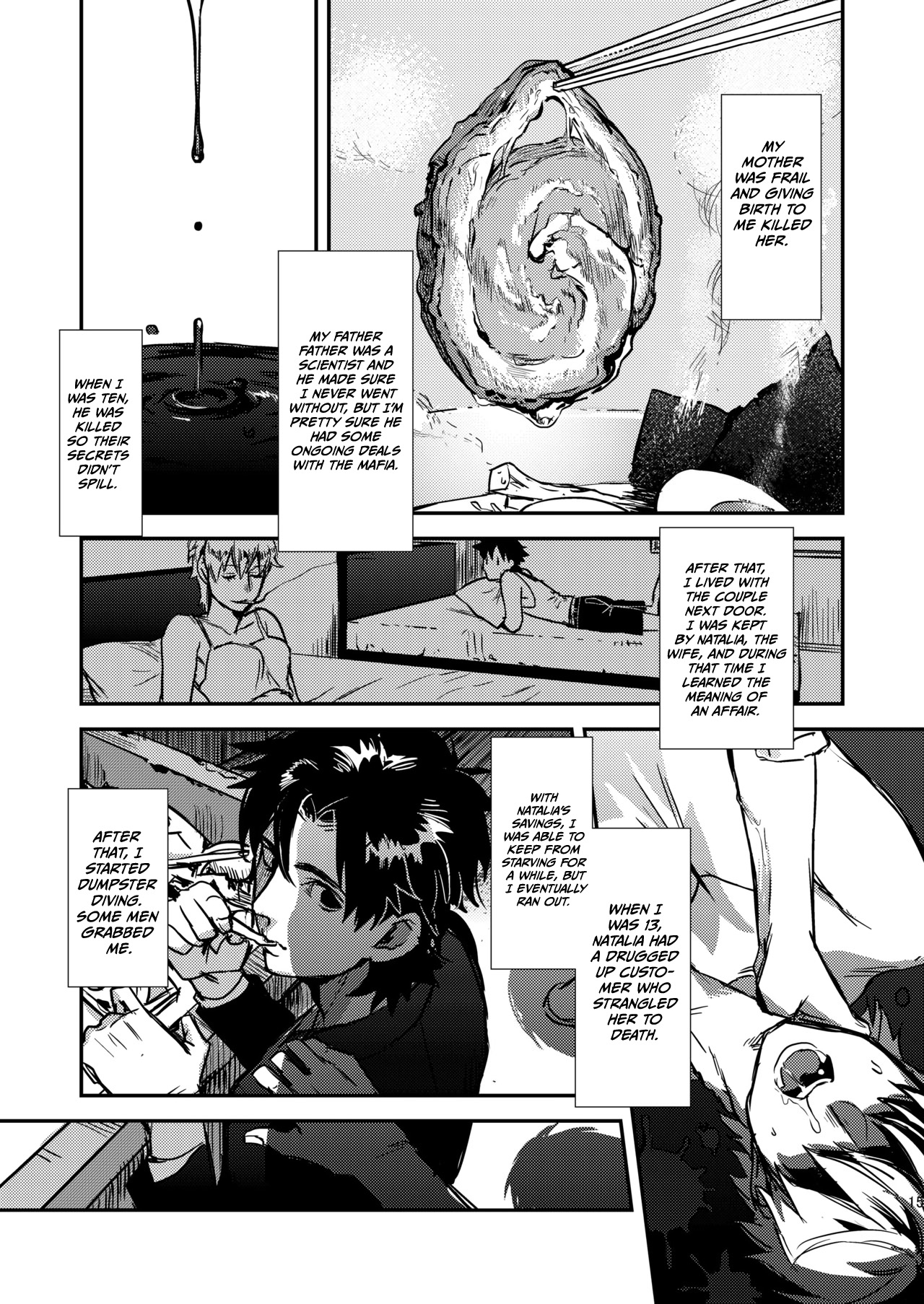[MECCHORI (Mitsuru)] Ryouki Tekina Kareshi (Fate/Zero) [English] {GrapeJellyScans} [Decensored] [Digital] 14