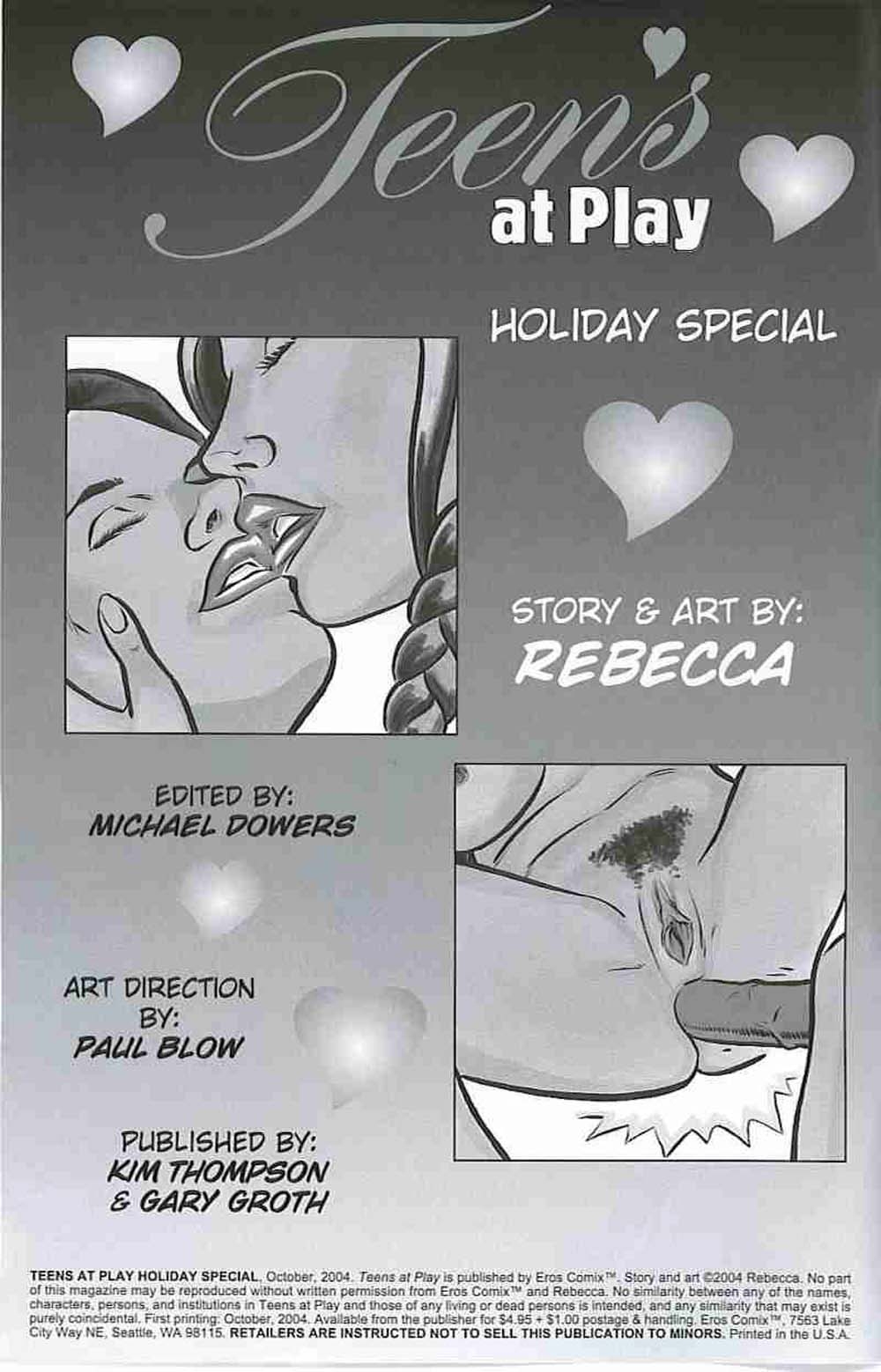 [Rebecca] Teens at Play - Holiday Special 1