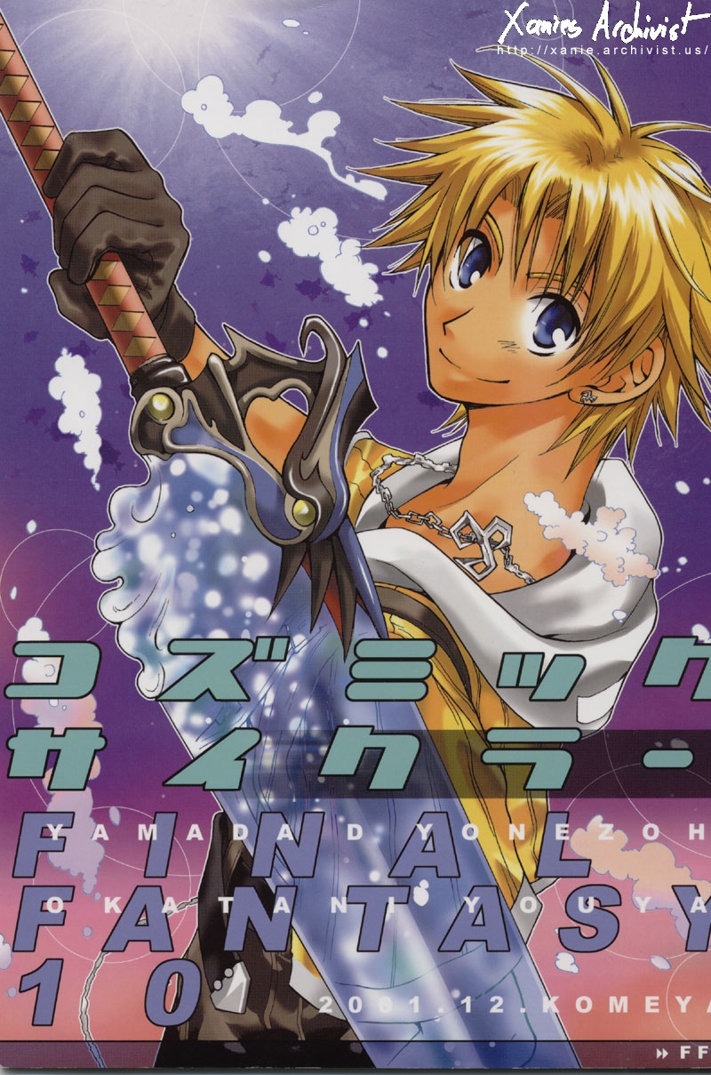 (C61) [Komeya (Okatani Yuuya, Yamada D. Yonezou)] Cosmic Cycler (Final Fantasy X) 0